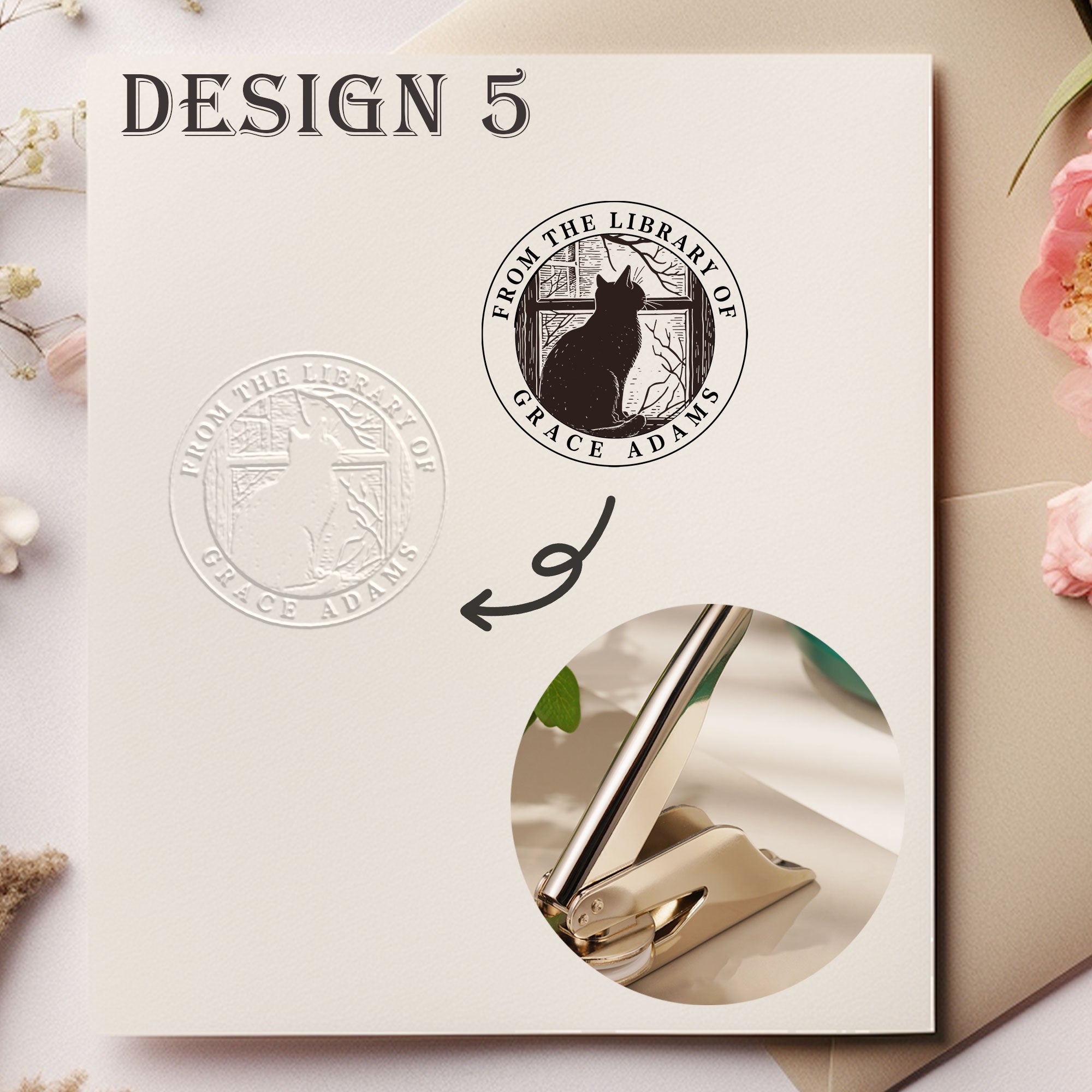 Custom Personalized Embosser