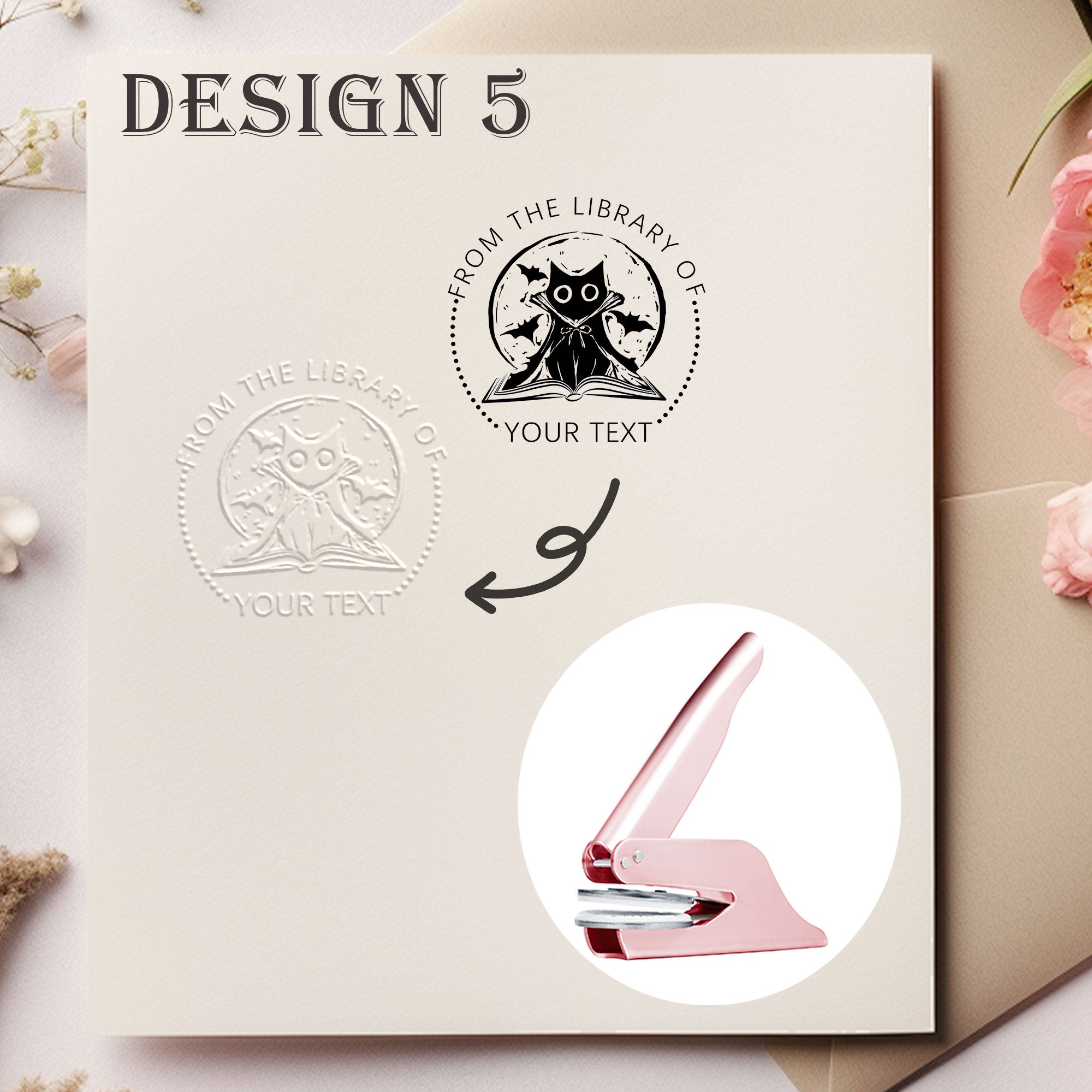 Custom Simple Craft Embosser