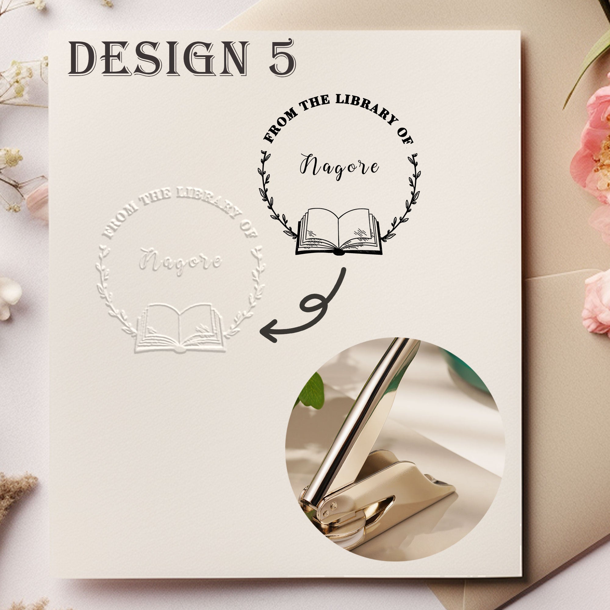 Custom Decorative Embosser