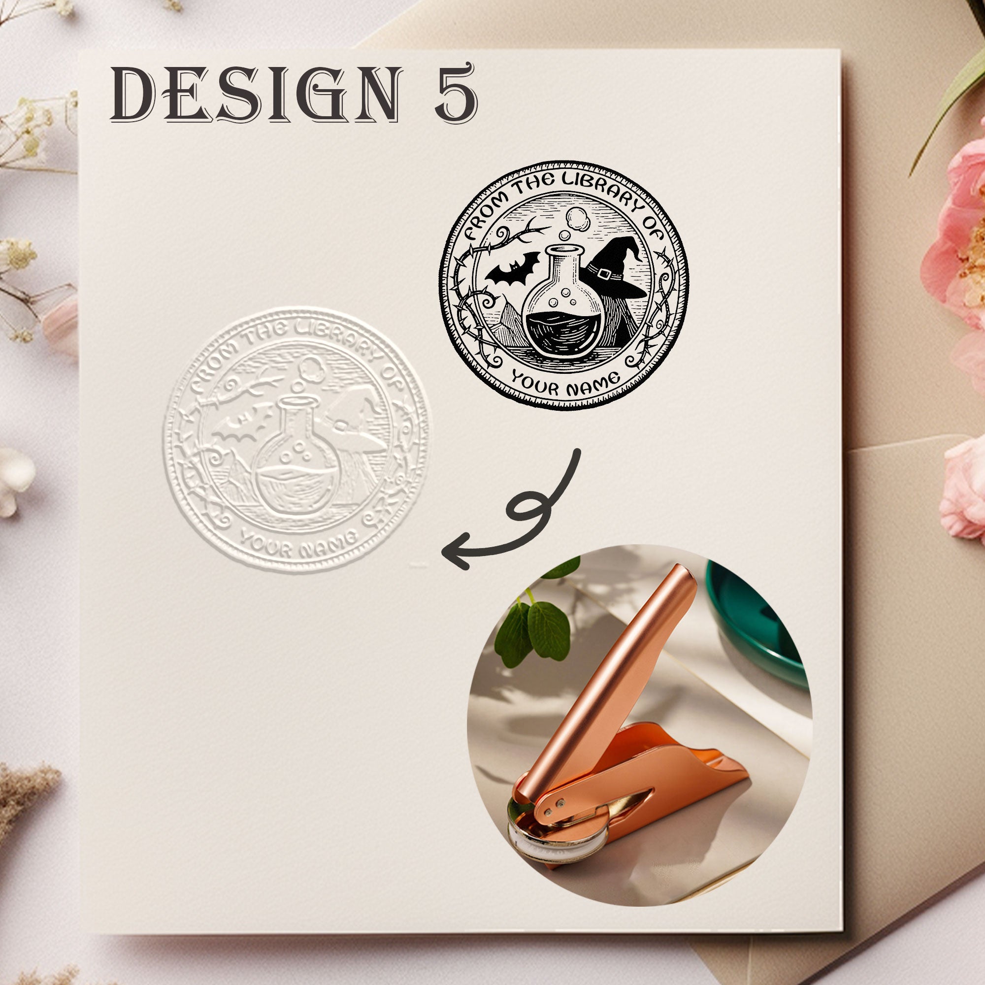 Custom Invitation Embosser