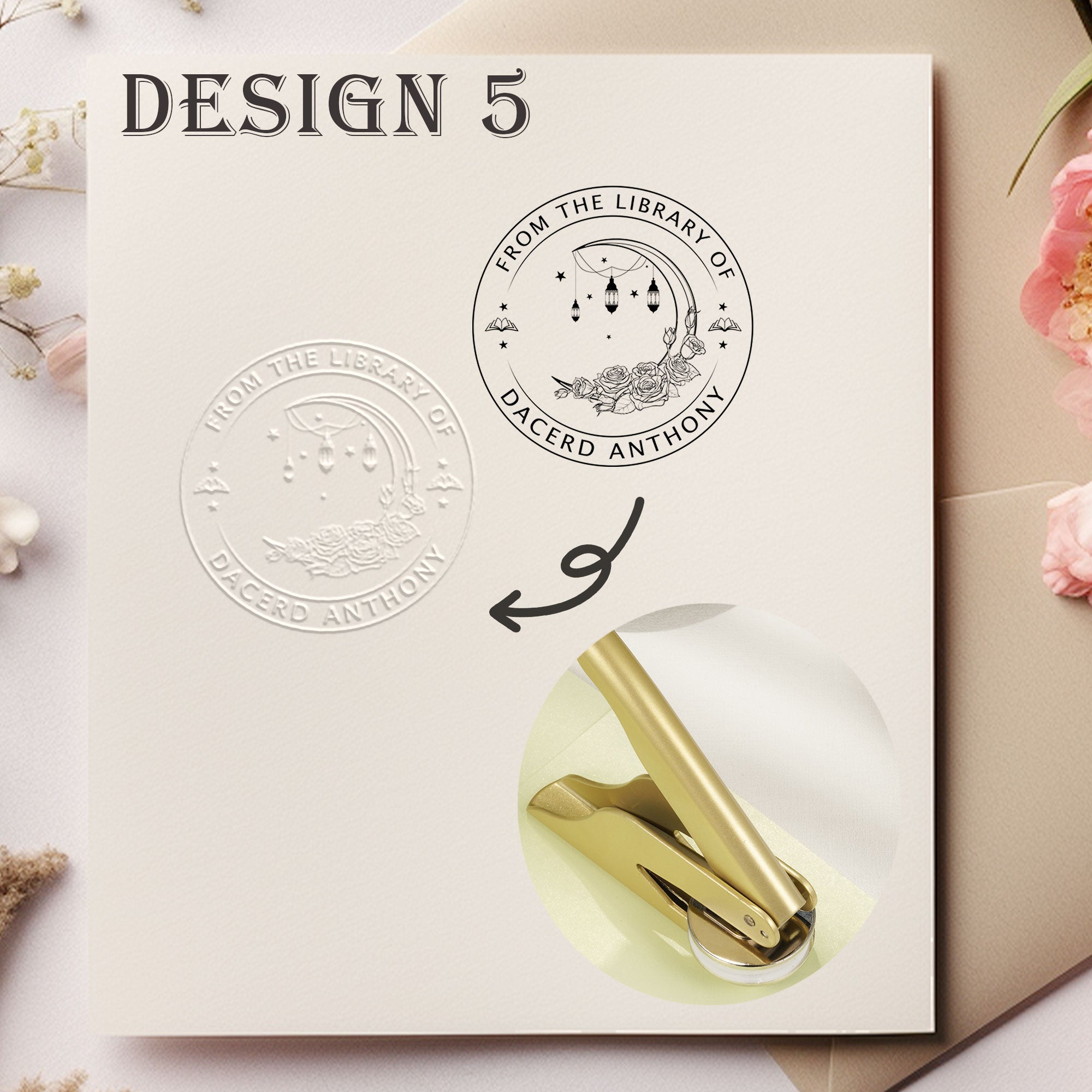 Custom Vintage Style Embosser