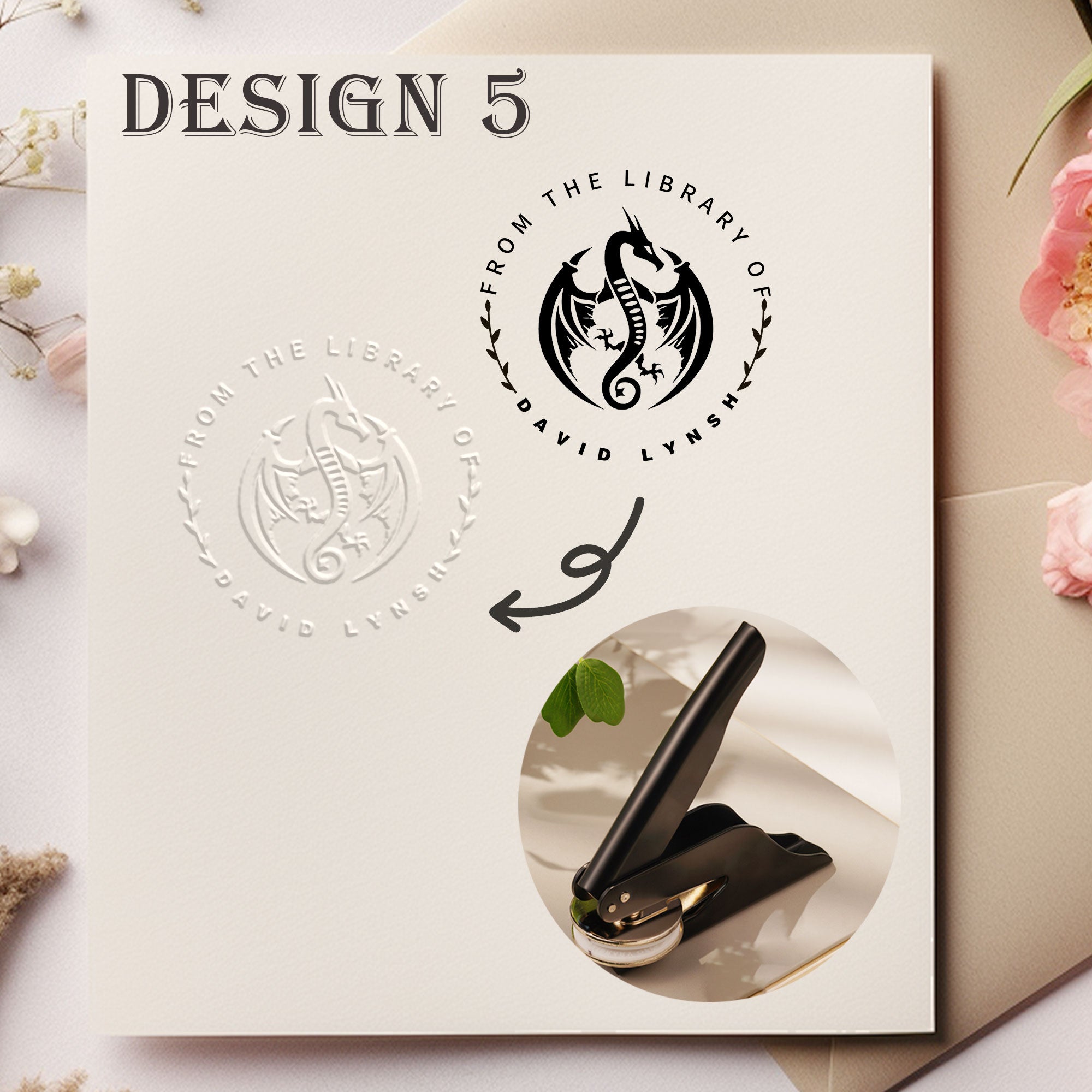 Custom Nature Theme Embosser