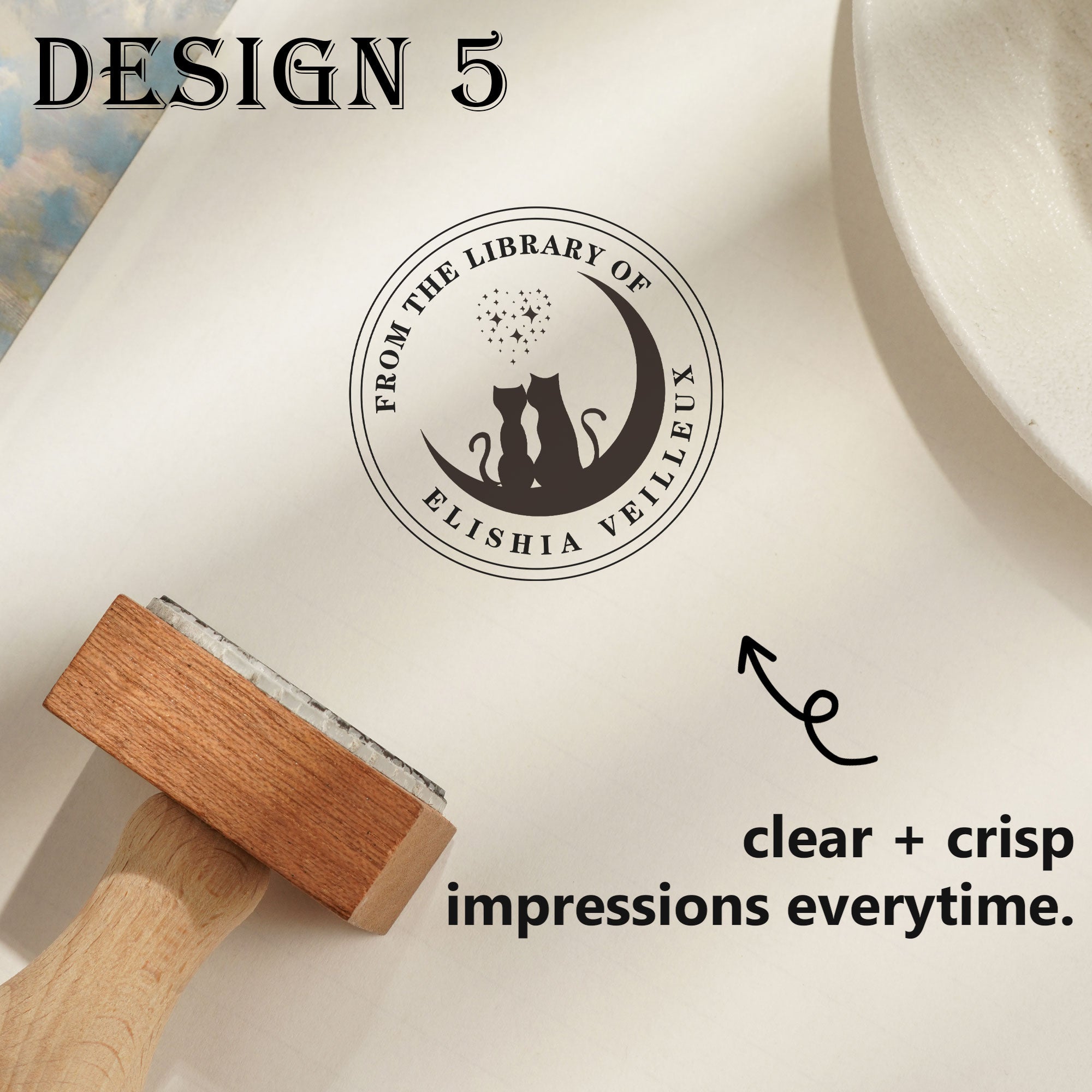 Custom Gift Wrapping Stamp