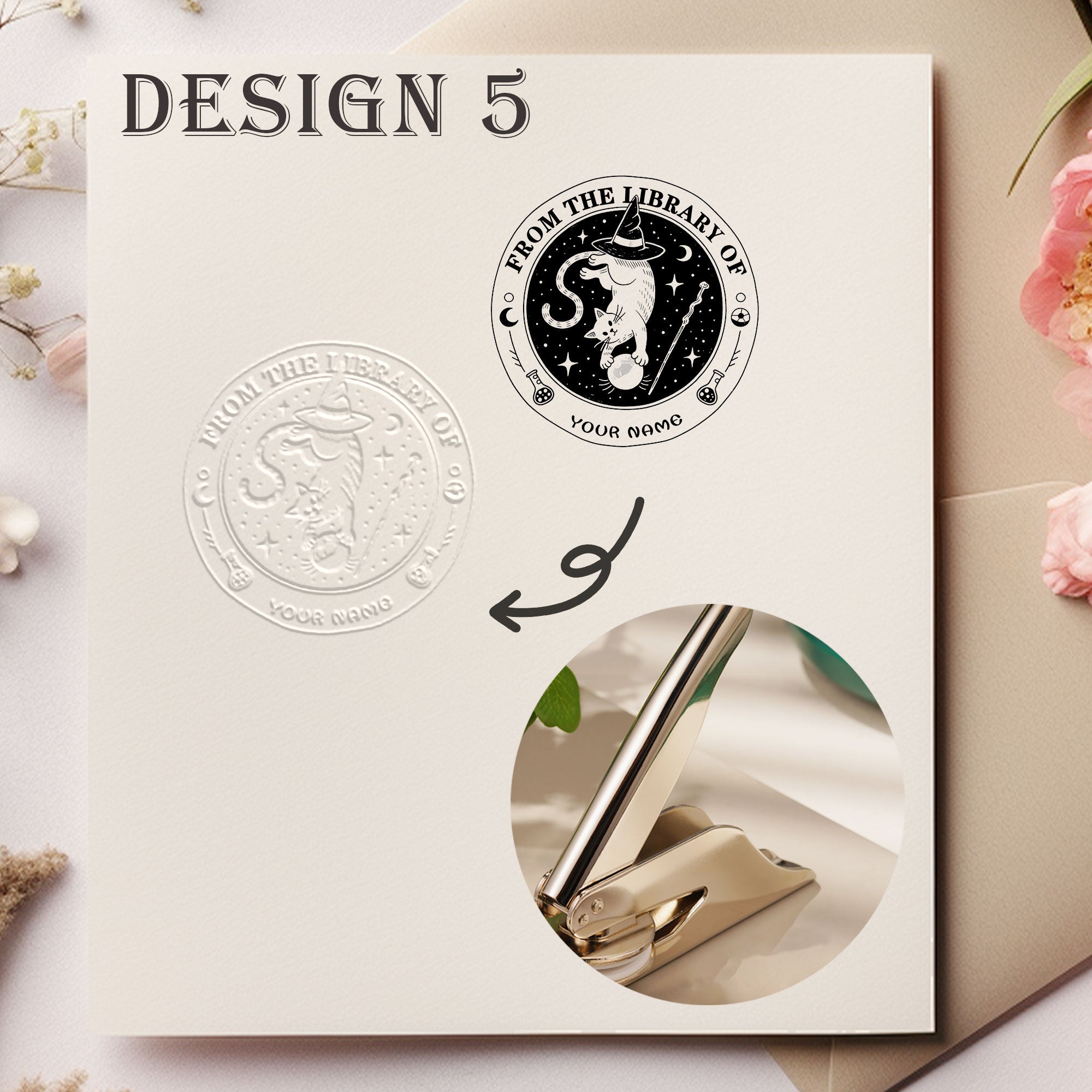 Custom Personalized Embosser