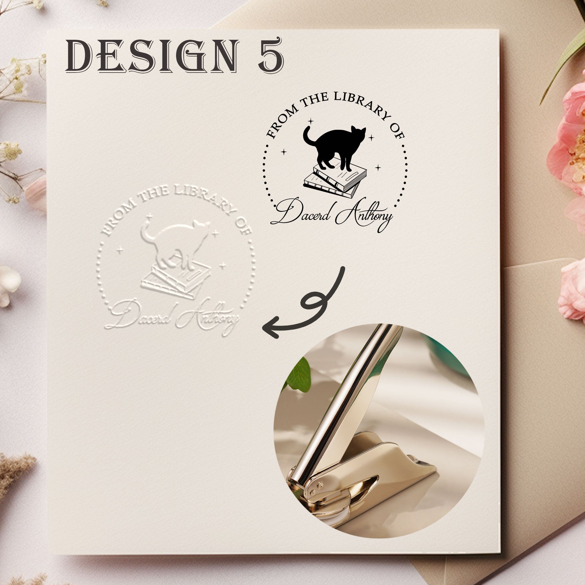 Custom Creative Seal Embosser