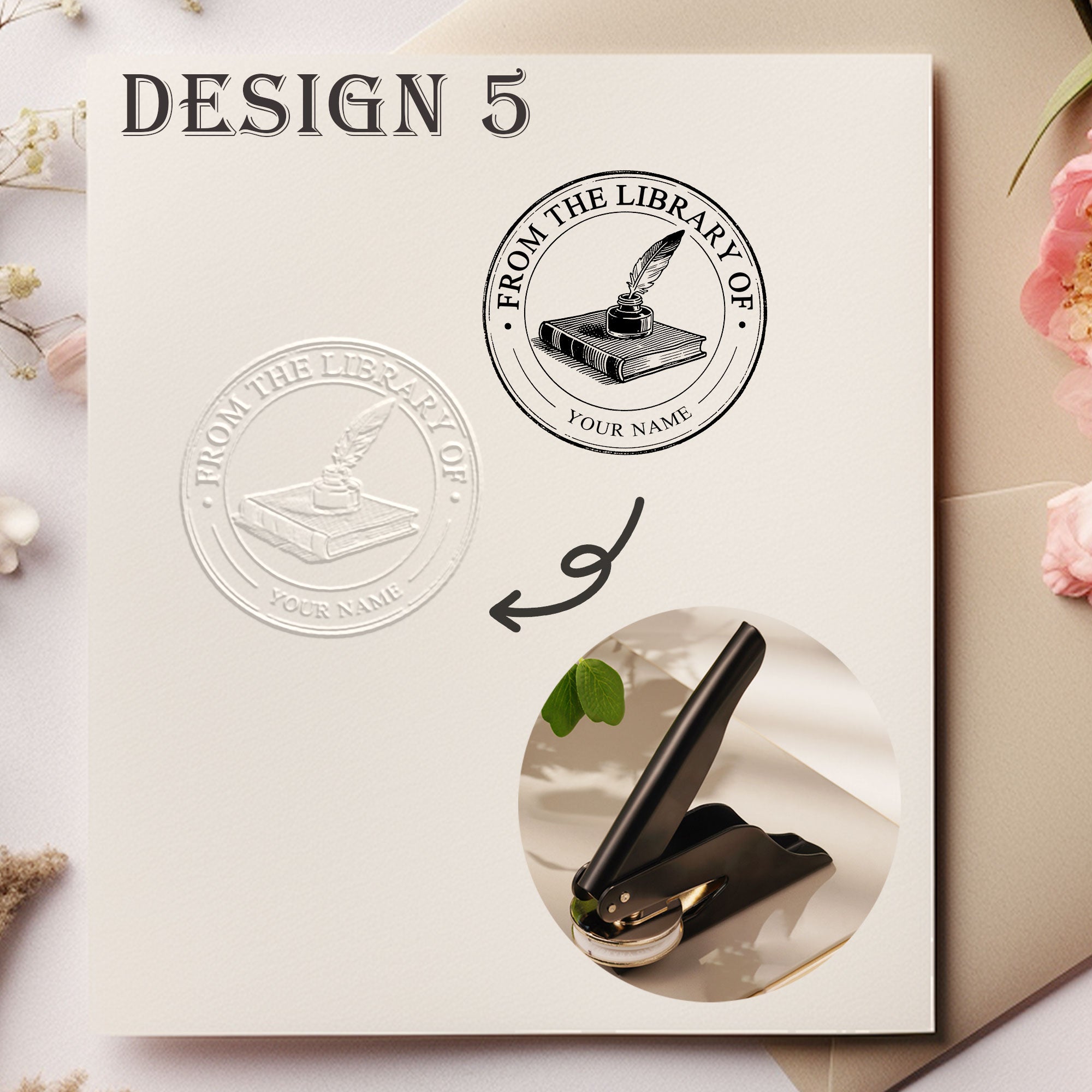 Custom Classic Seal Embosser