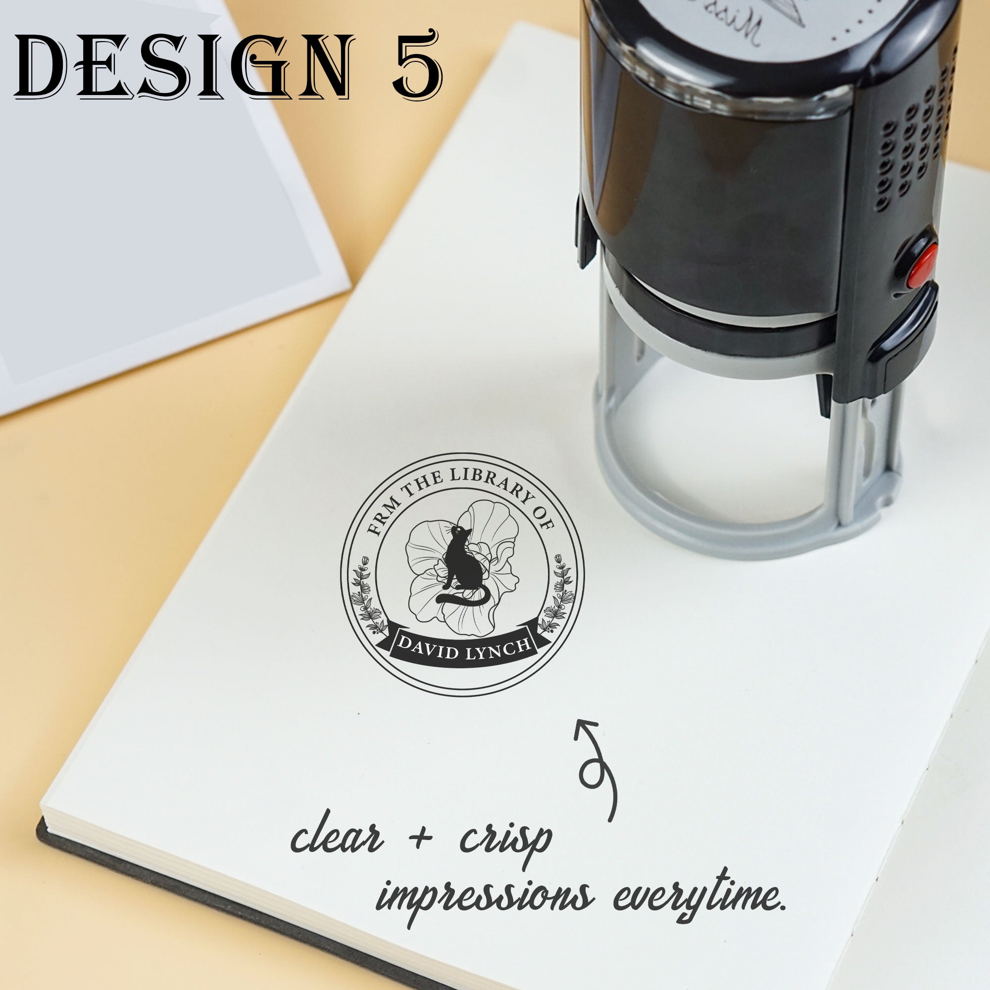 Modern Self‑inking Stamp