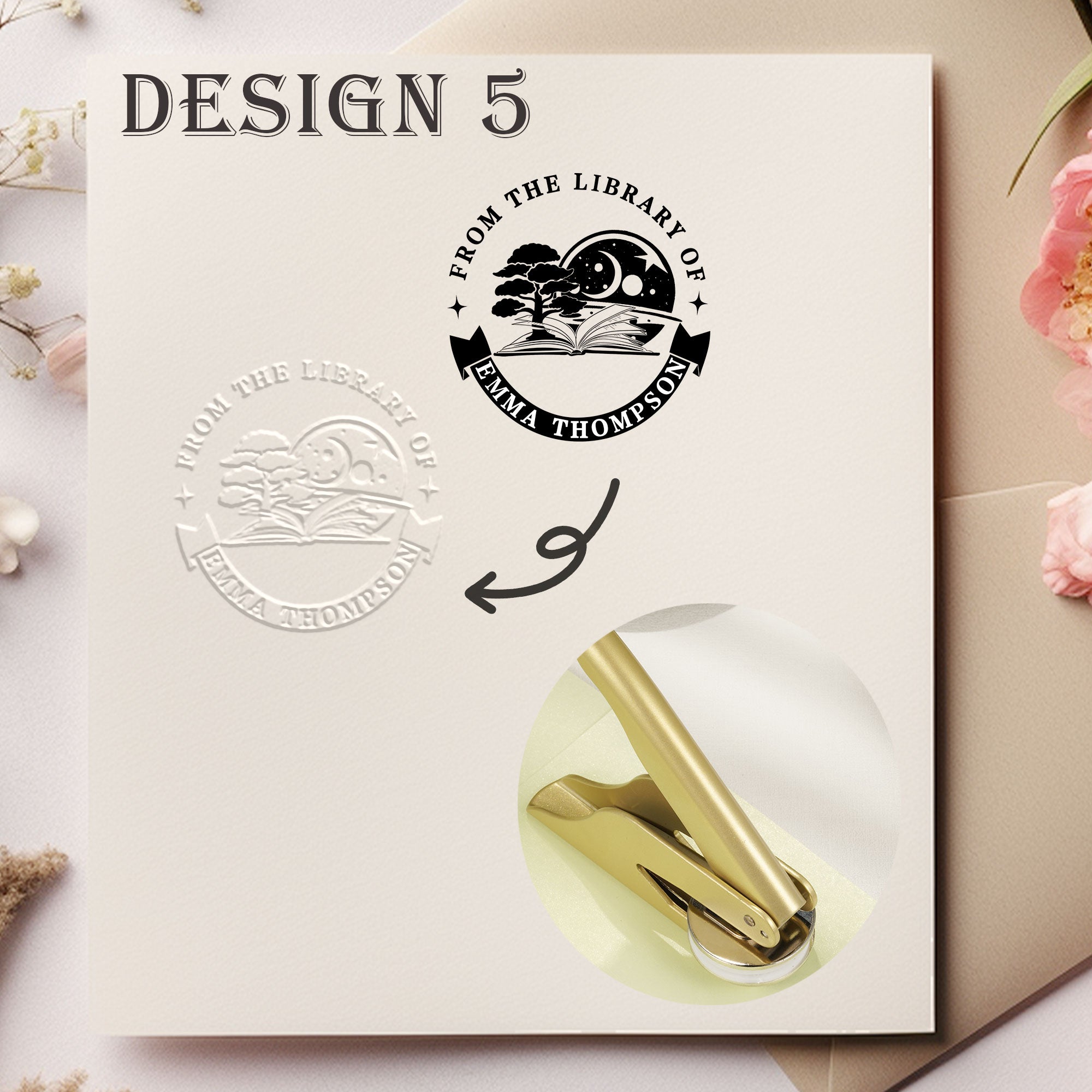 Custom Creative Seal Embosser
