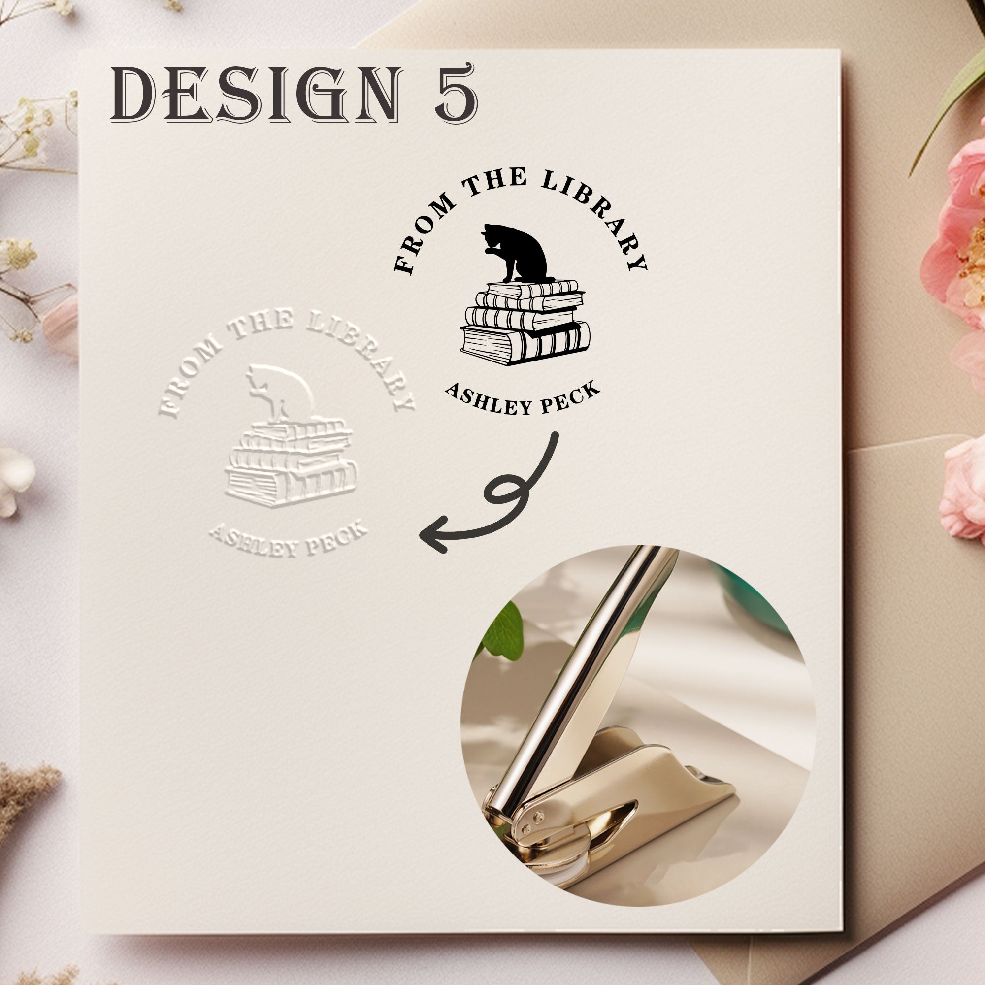 Custom Keepsake Embosser
