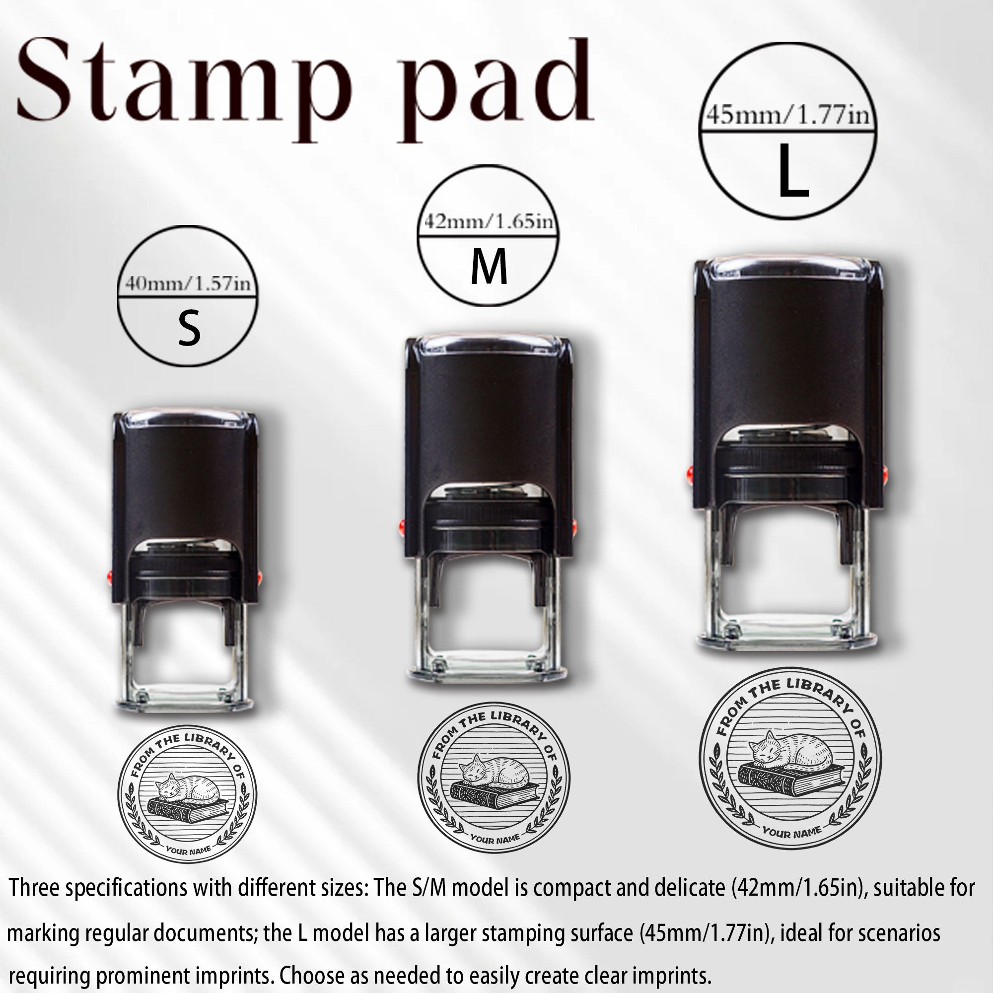 Self-inking Stamp