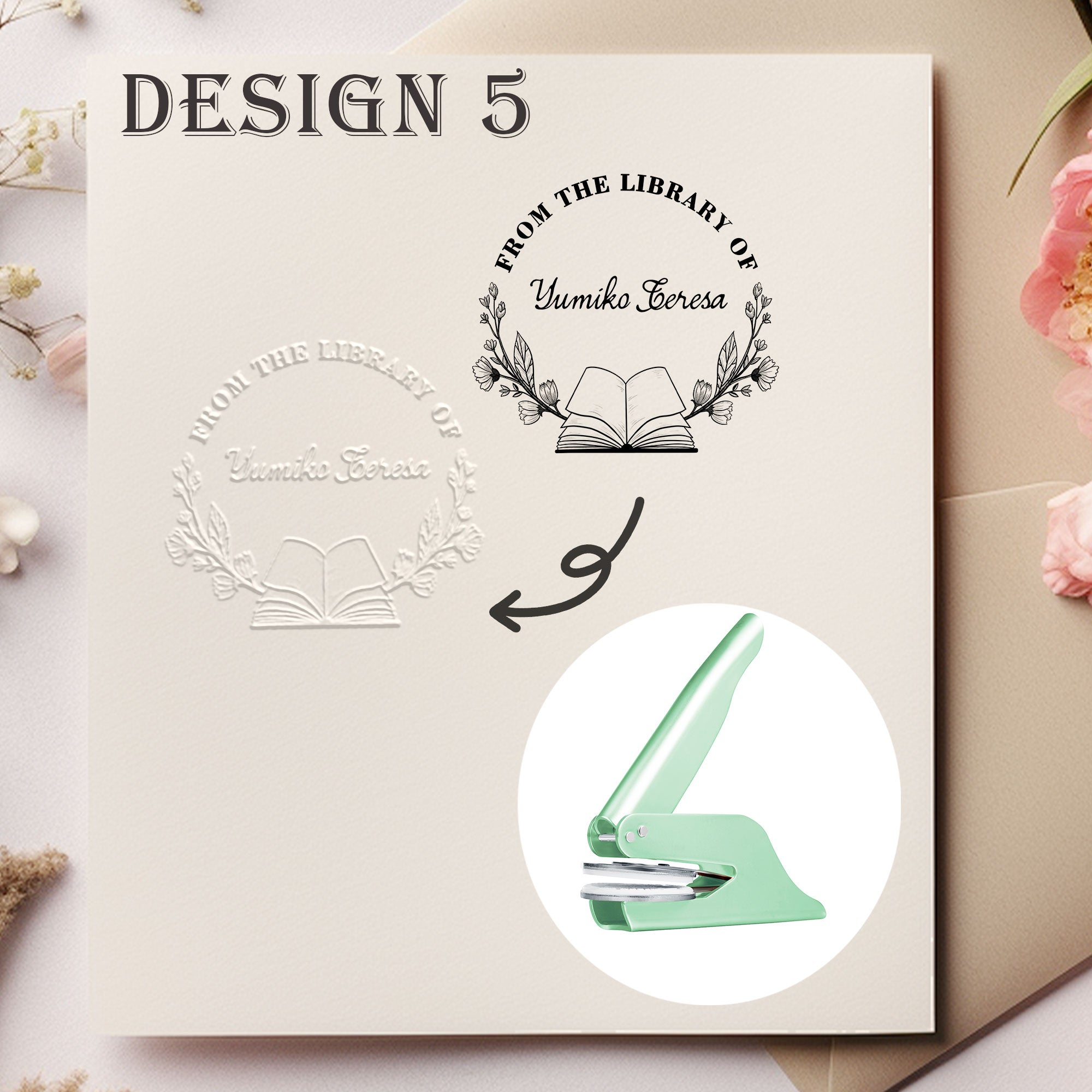 Custom Keepsake Embosser