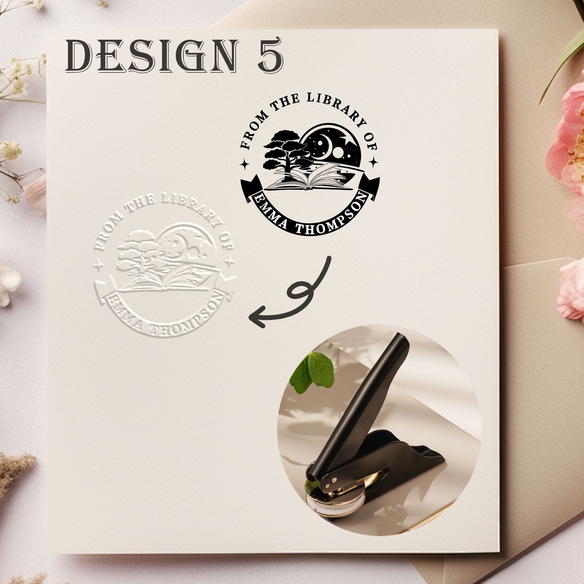 Custom Creative Seal Embosser