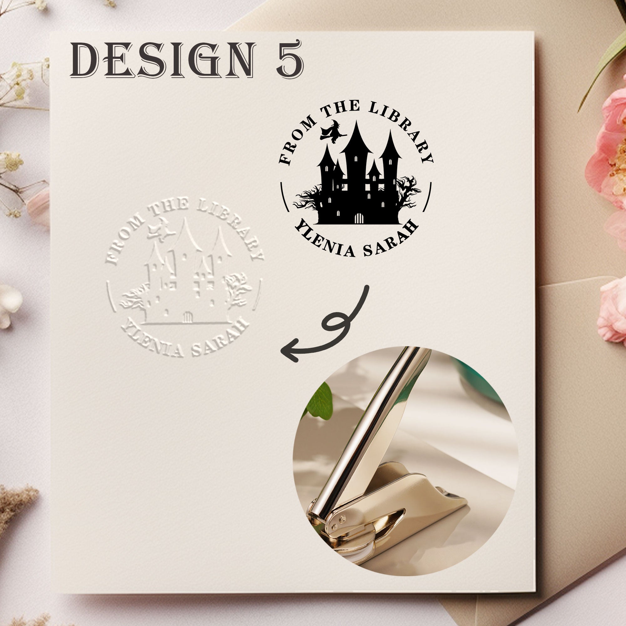 Custom Ex Libris Embosser