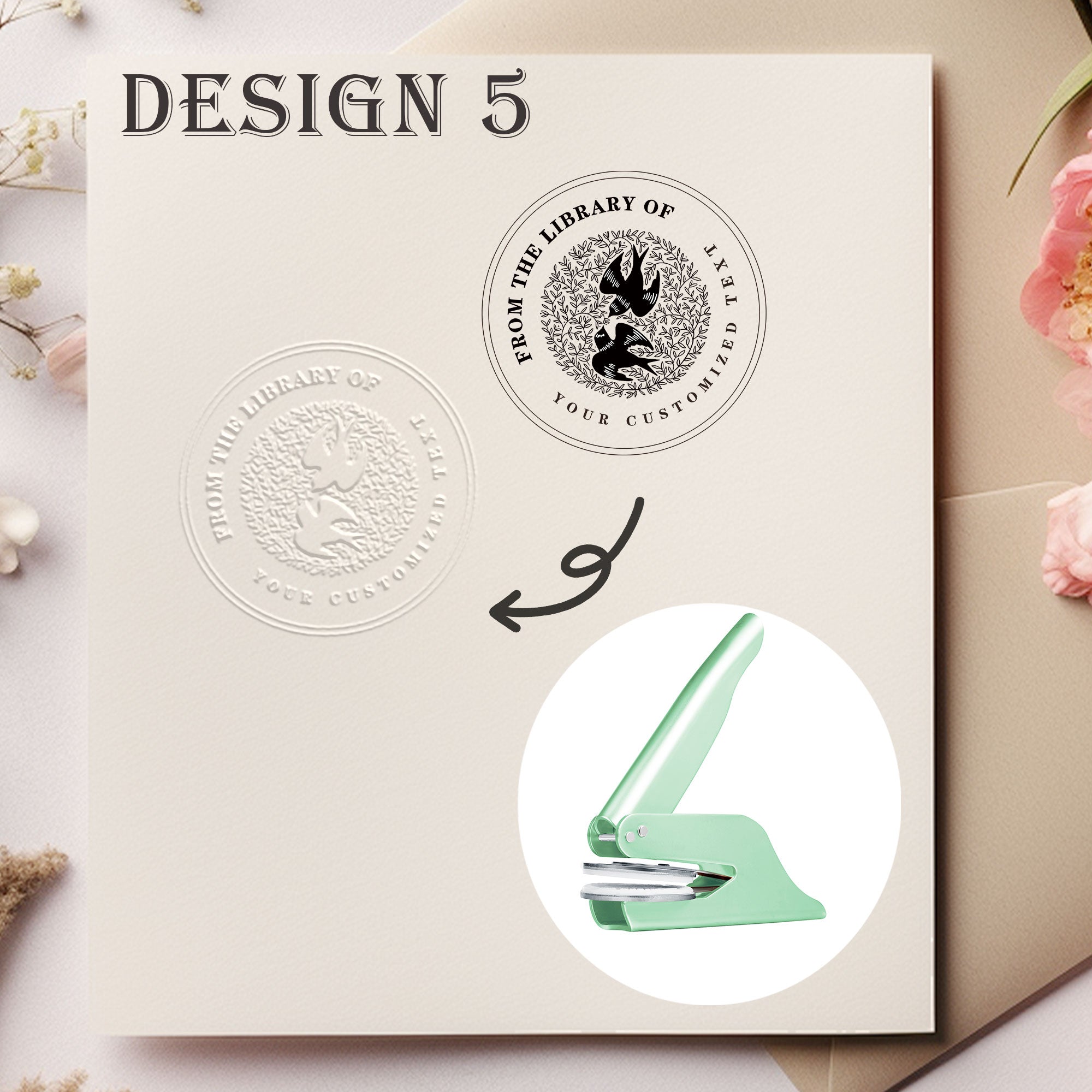 Custom Round Seal Embosser