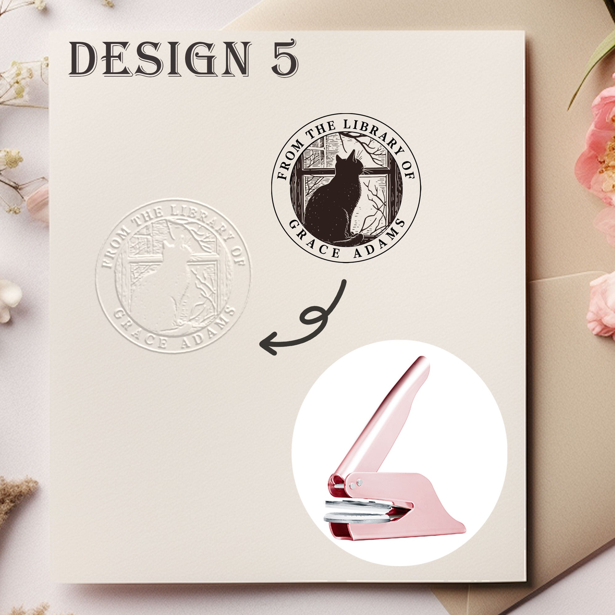 Custom Personalized Embosser