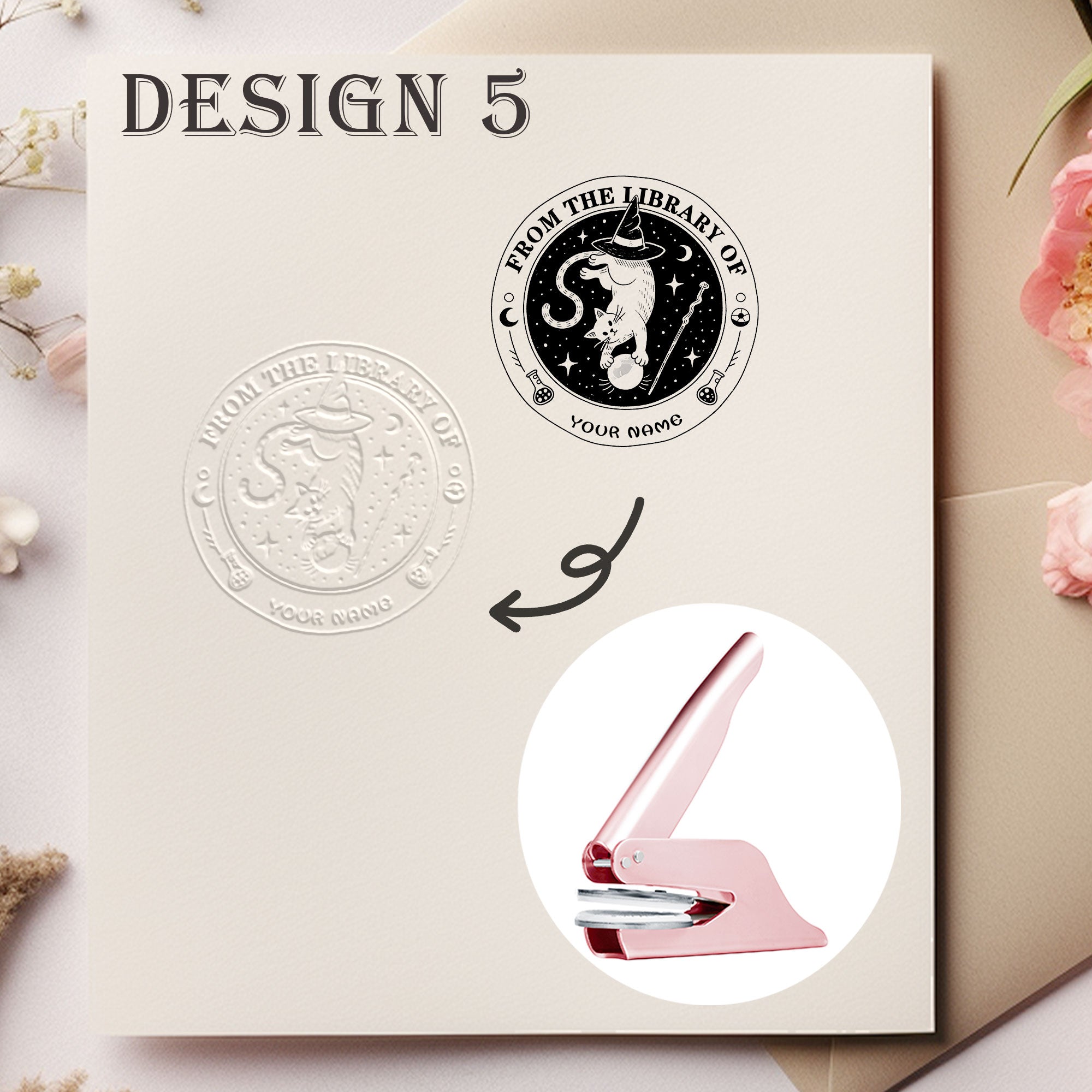 Custom Personalized Embosser
