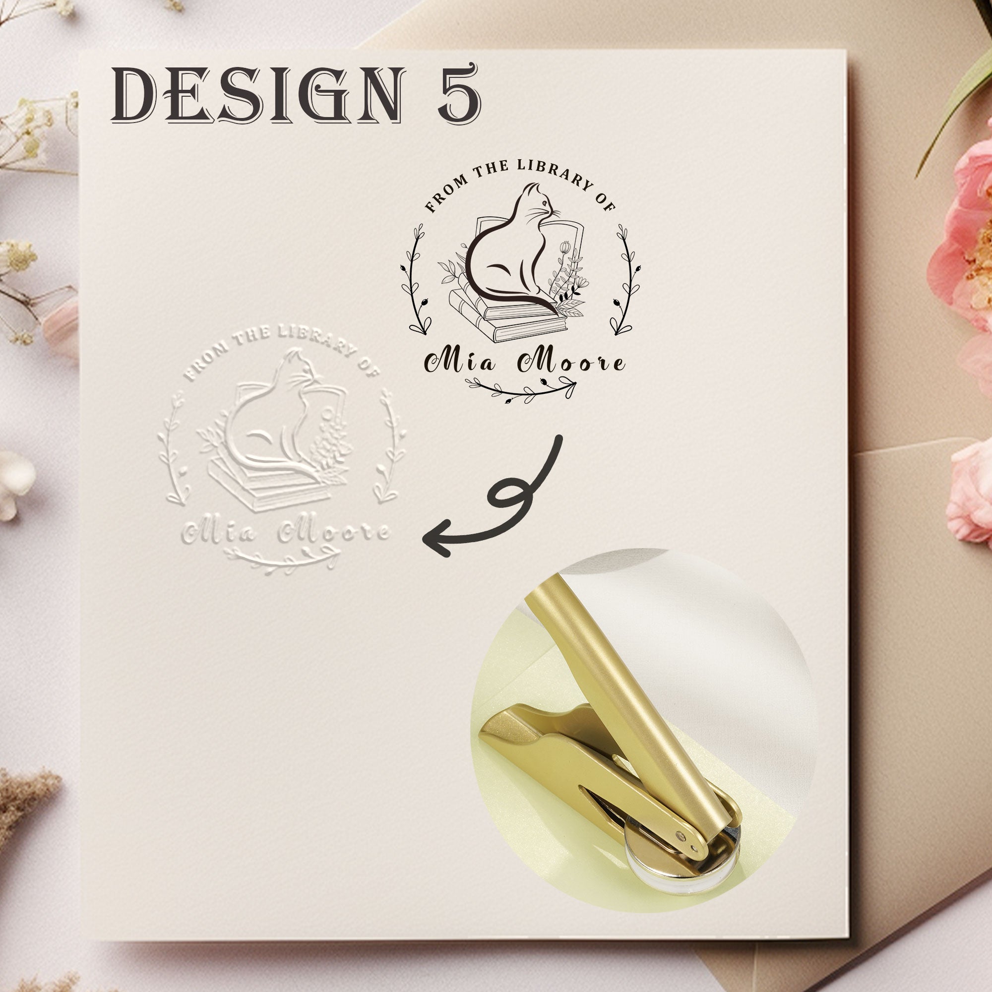 Custom Mailing Seal Embosser