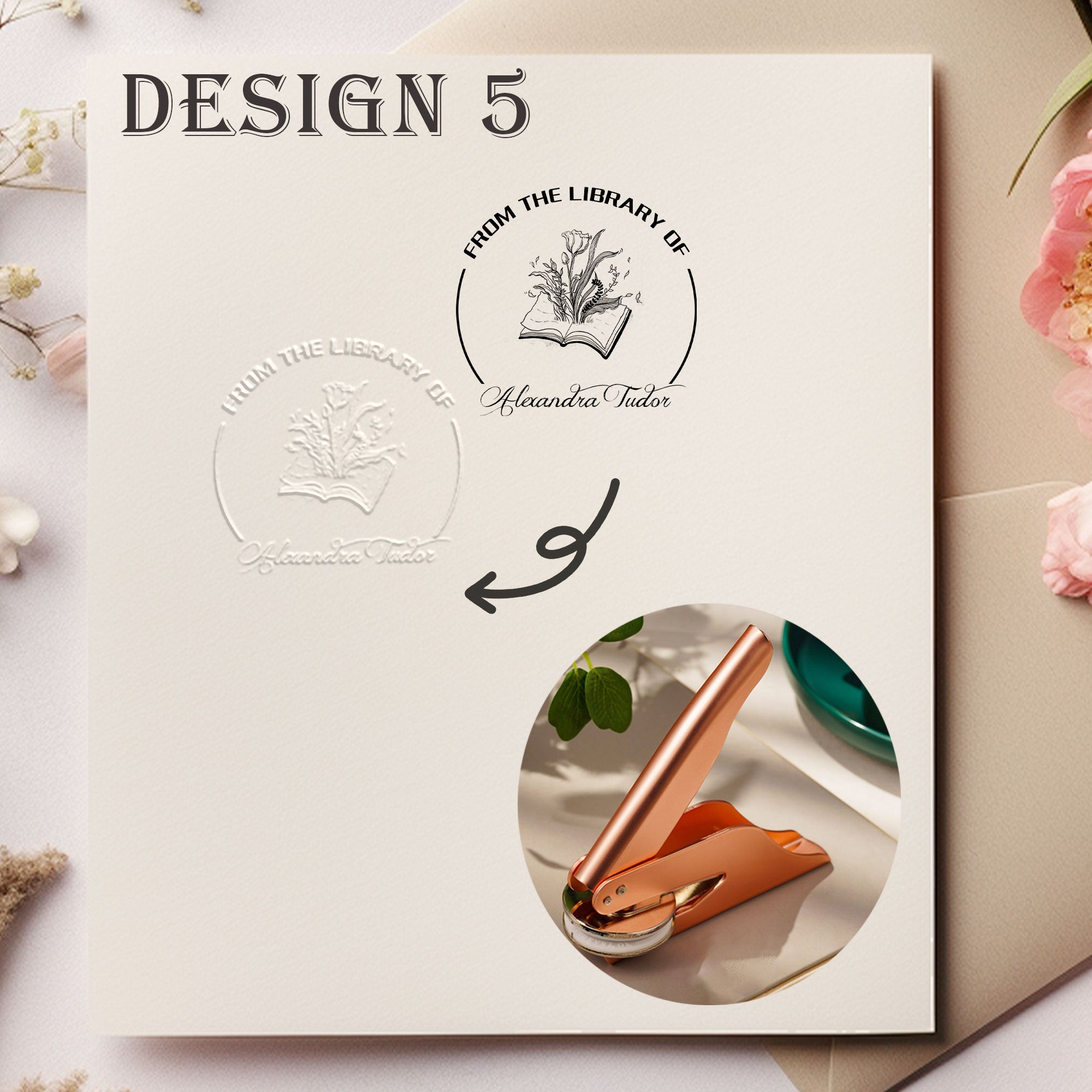 Custom Gift Craft Embosser