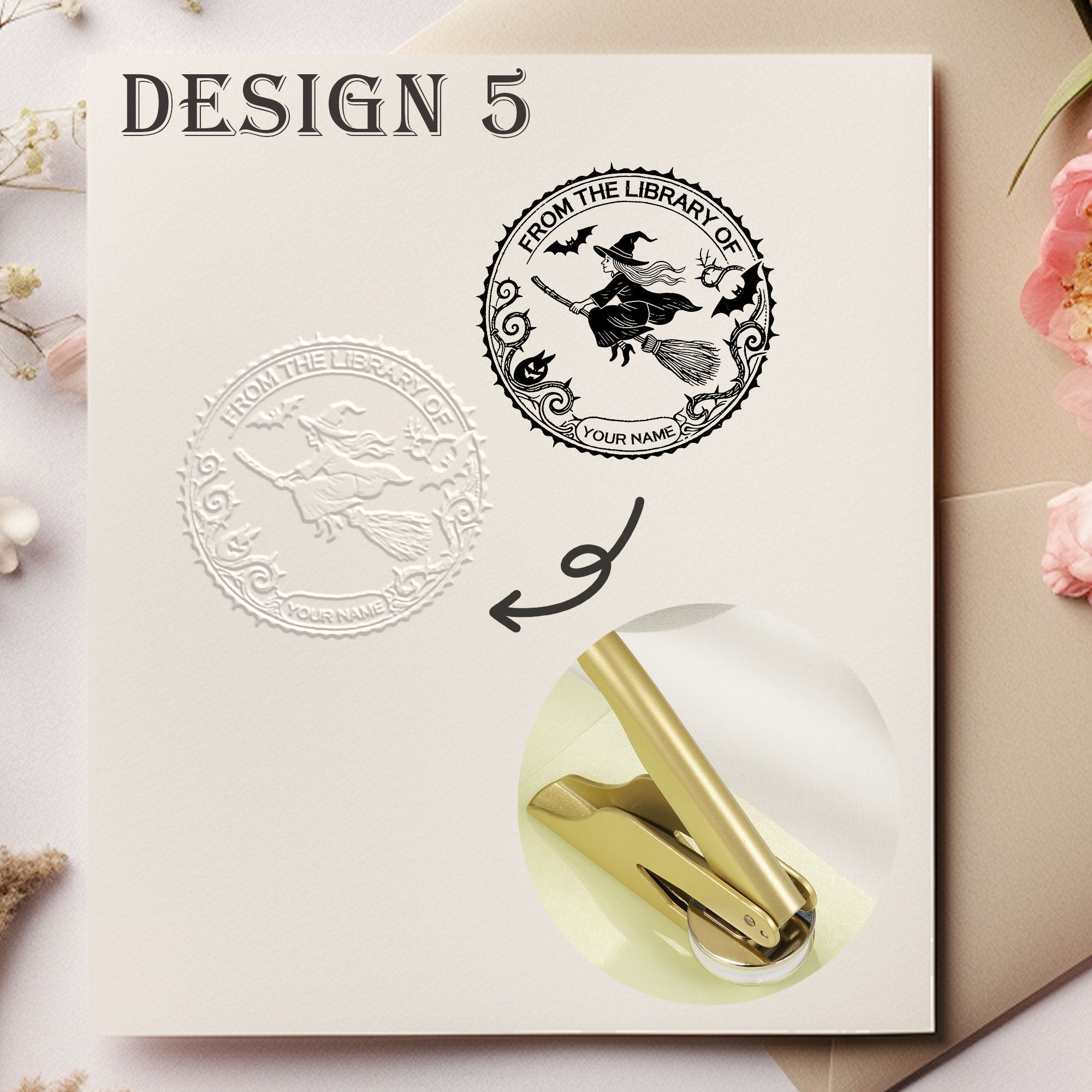 Custom Envelope Seal Embosser