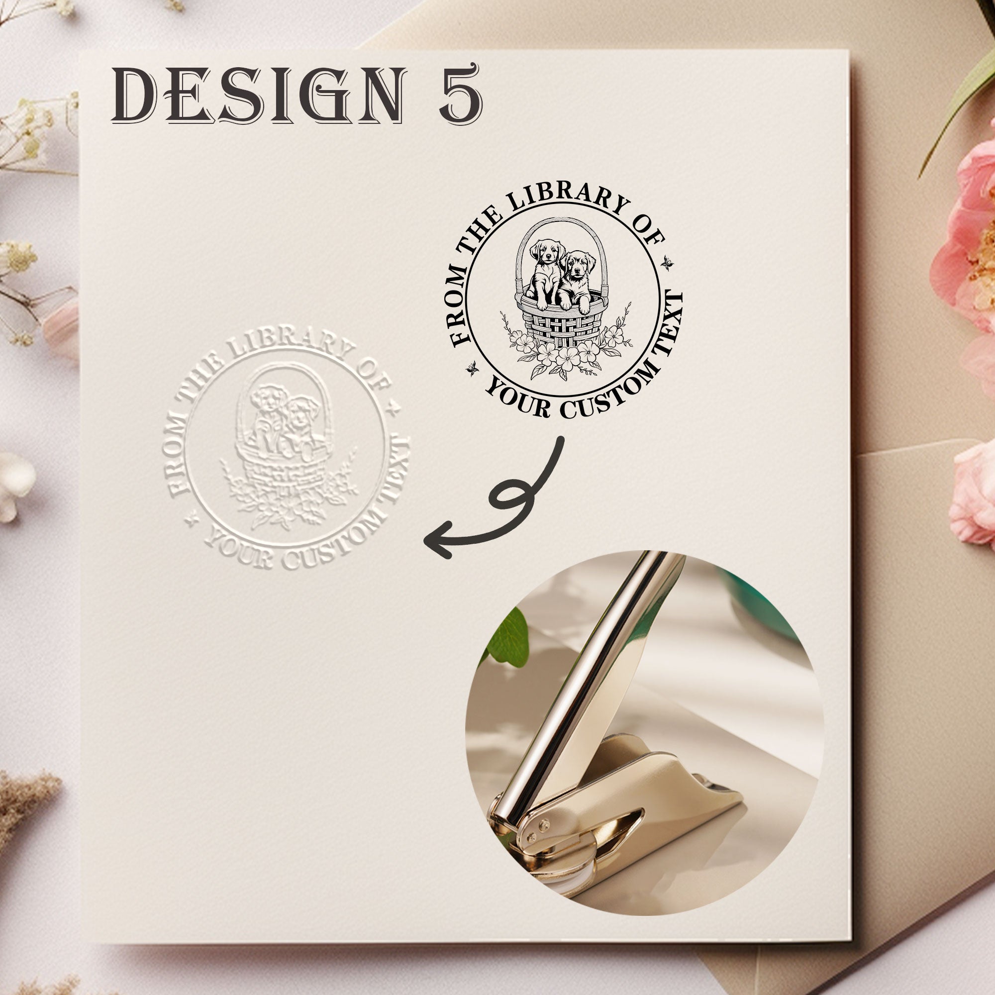 Custom DIY Craft Embosser