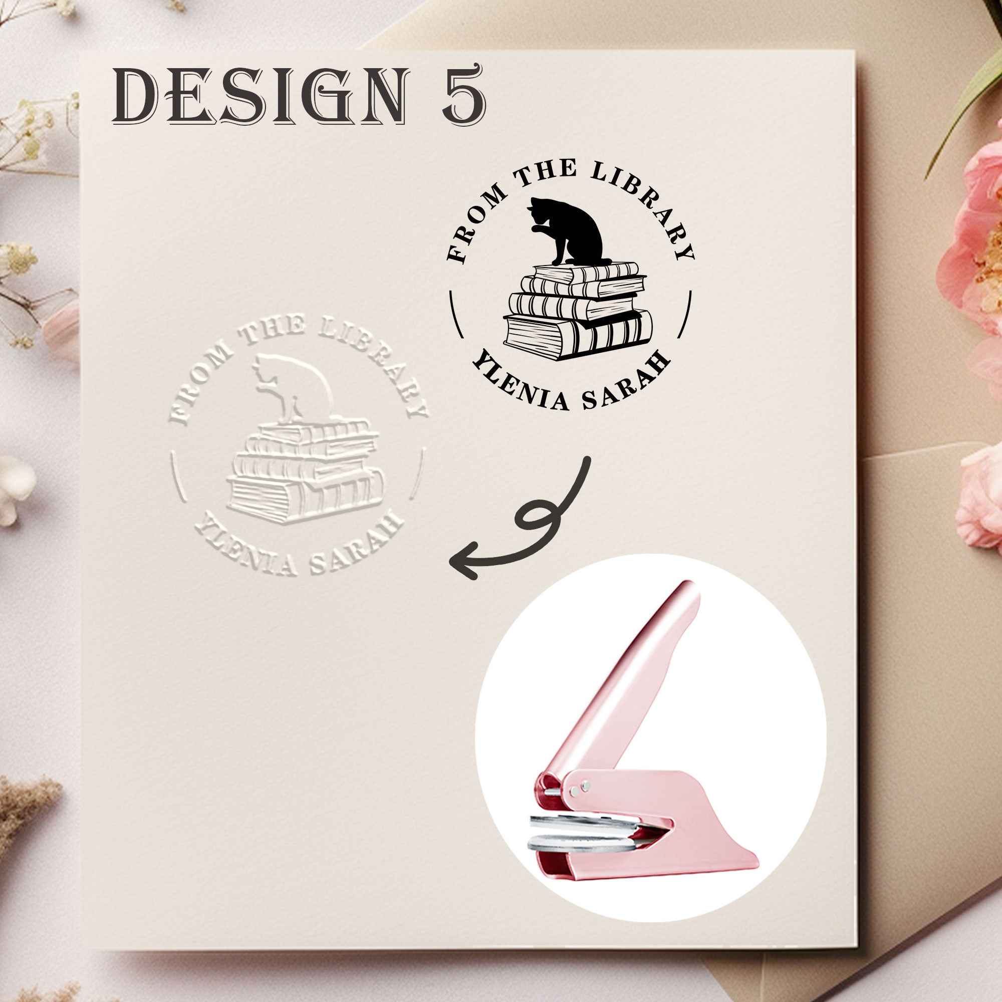 Custom Invitation Embosser
