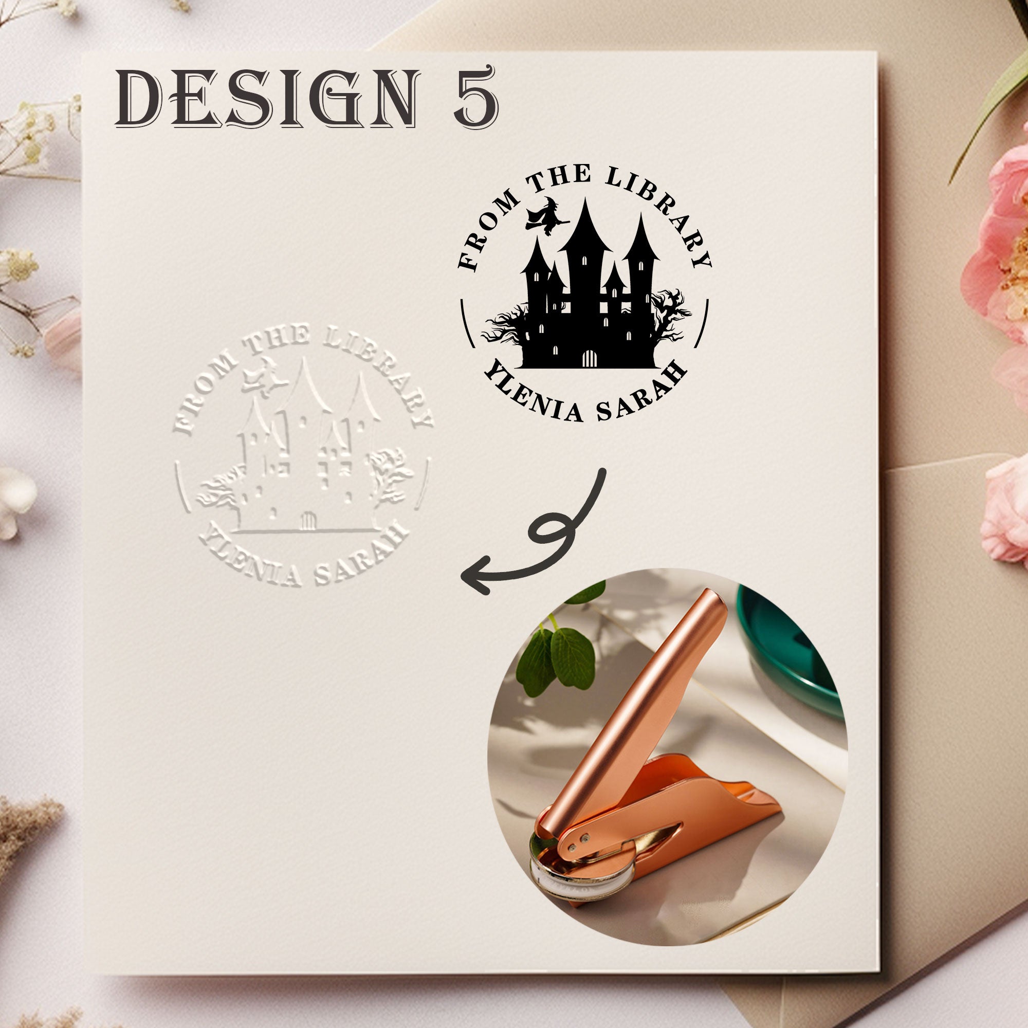 Custom Ex Libris Embosser
