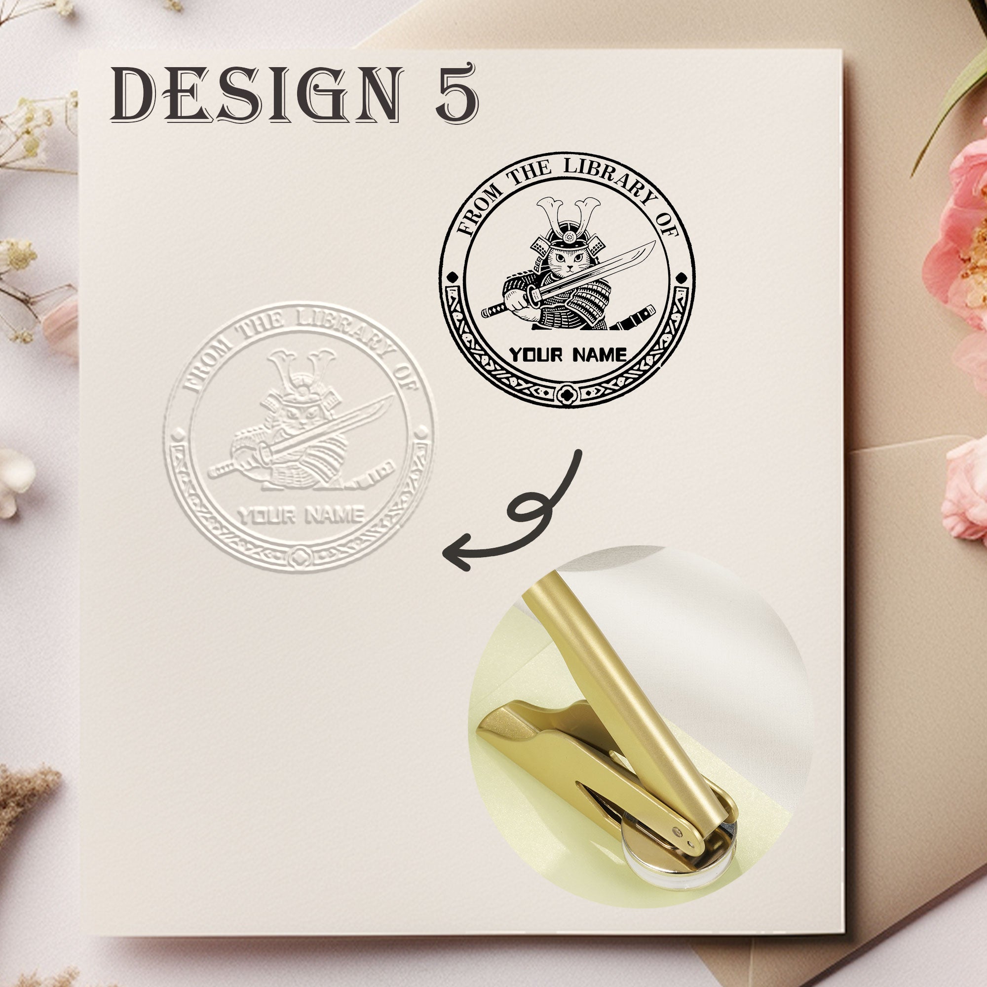 Custom Metal Seal Embosser