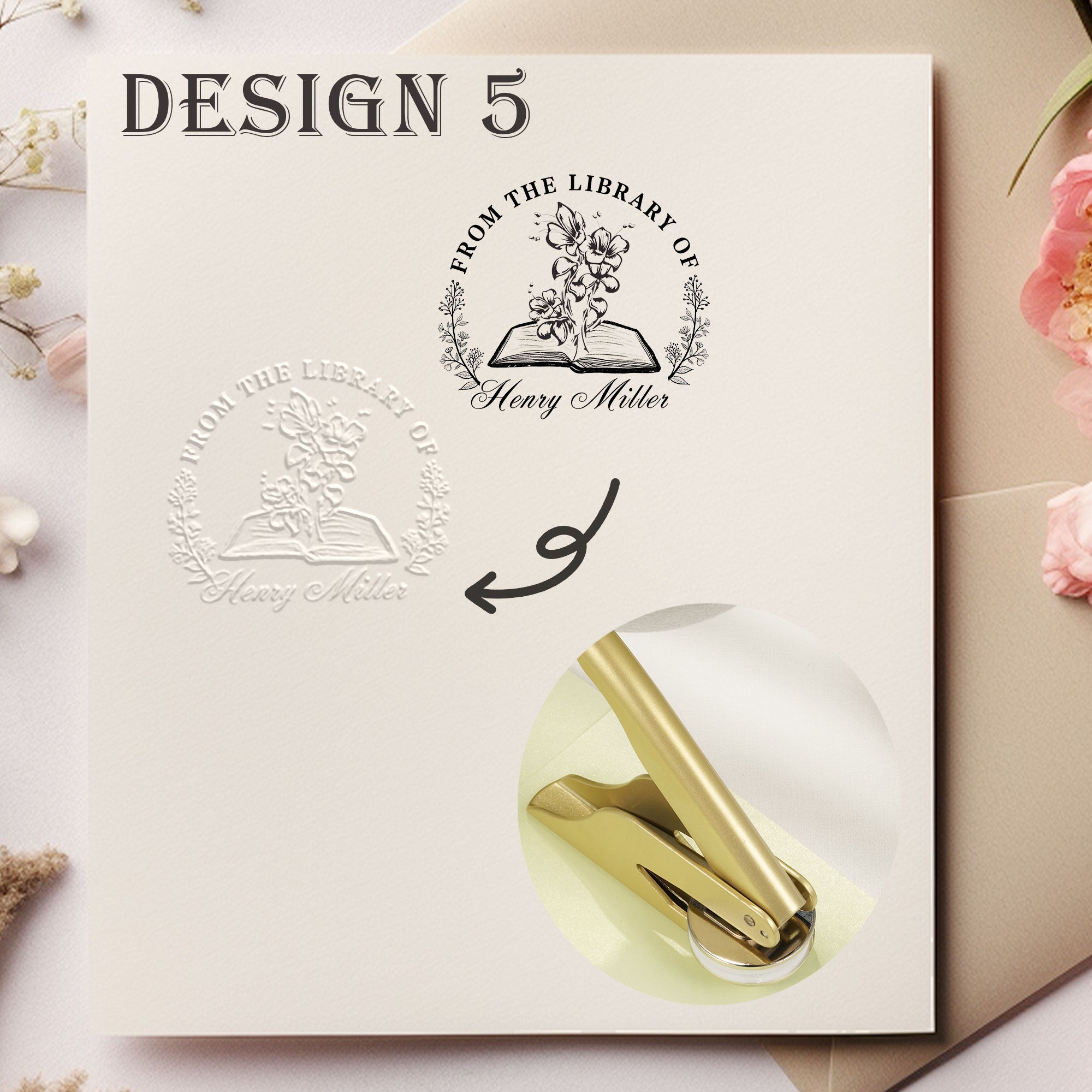 Custom Ceremony Embosser