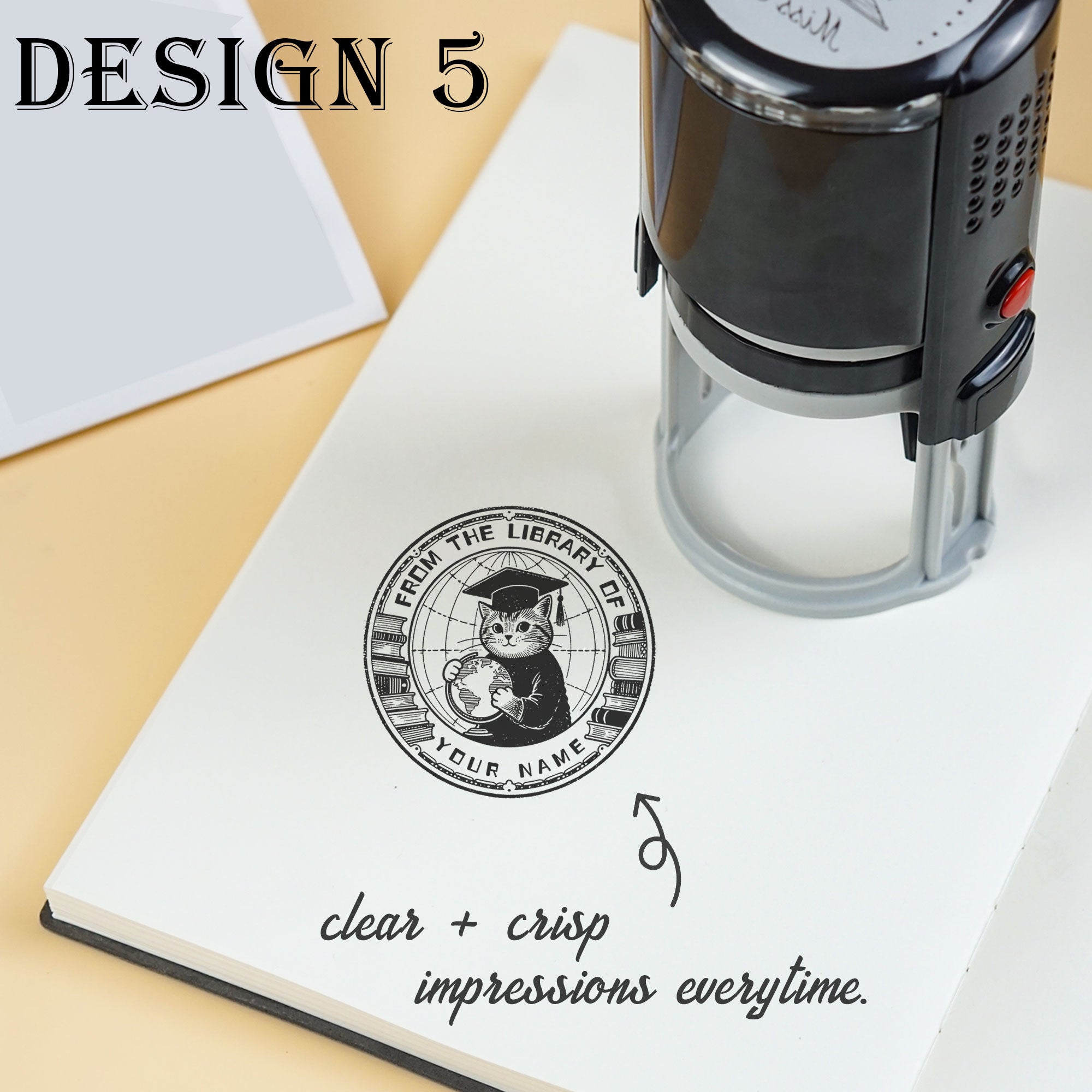 Custom Self‑inking Stamp