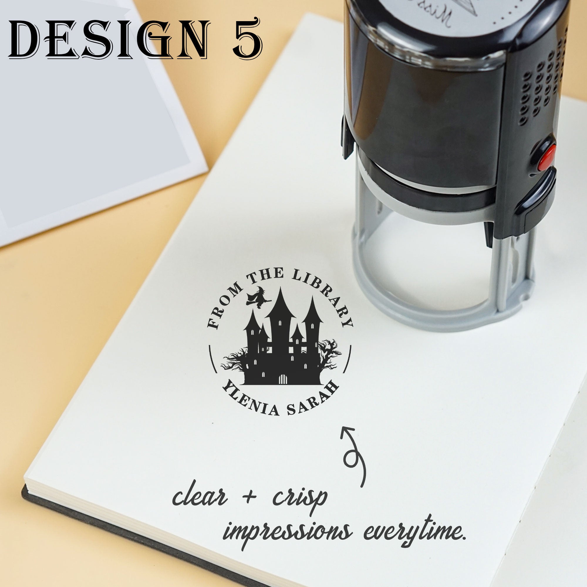 Quick‑Dry Self‑inking Stamp