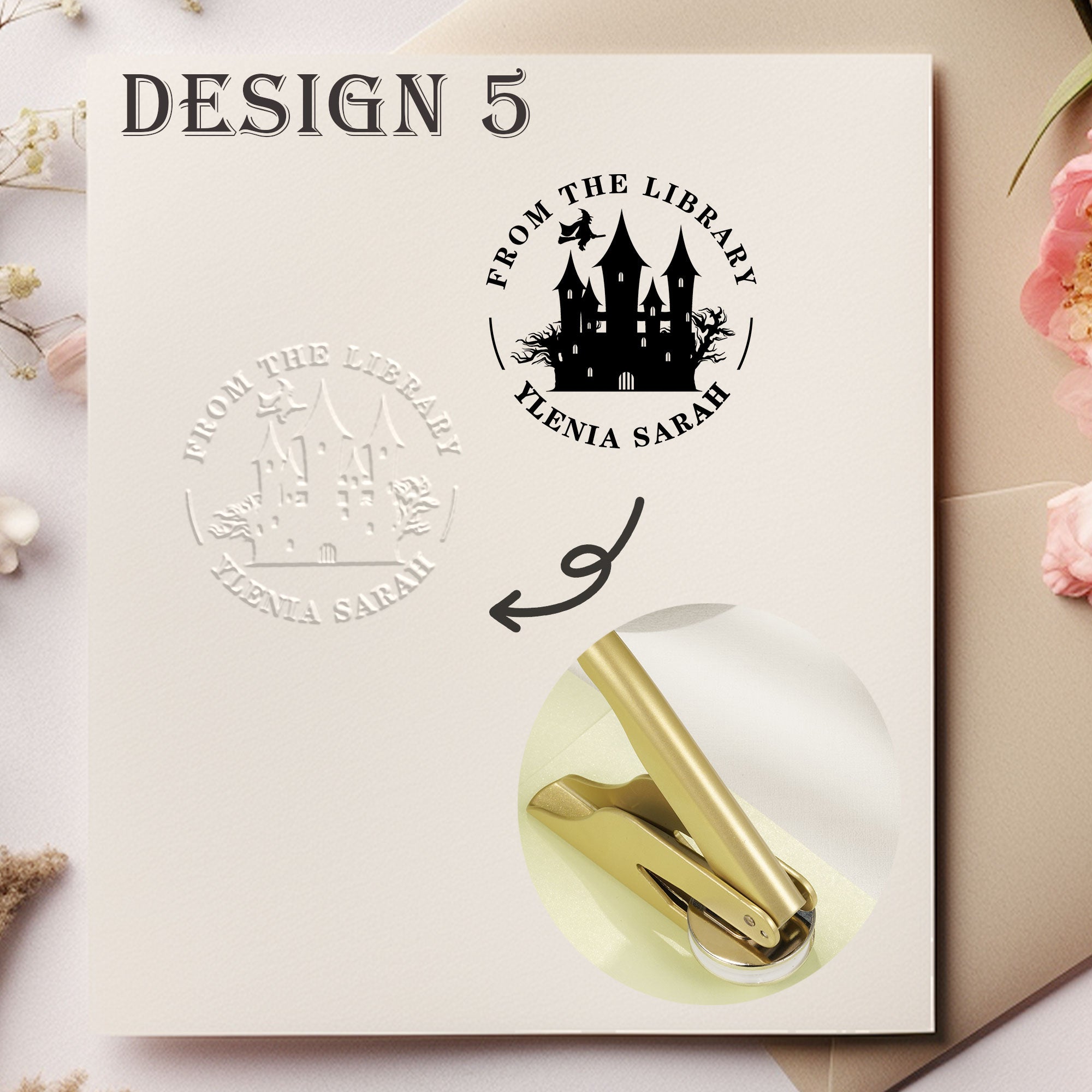 Custom Ex Libris Embosser
