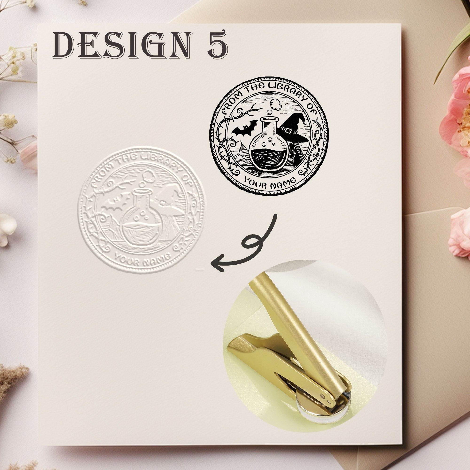 Custom Invitation Embosser