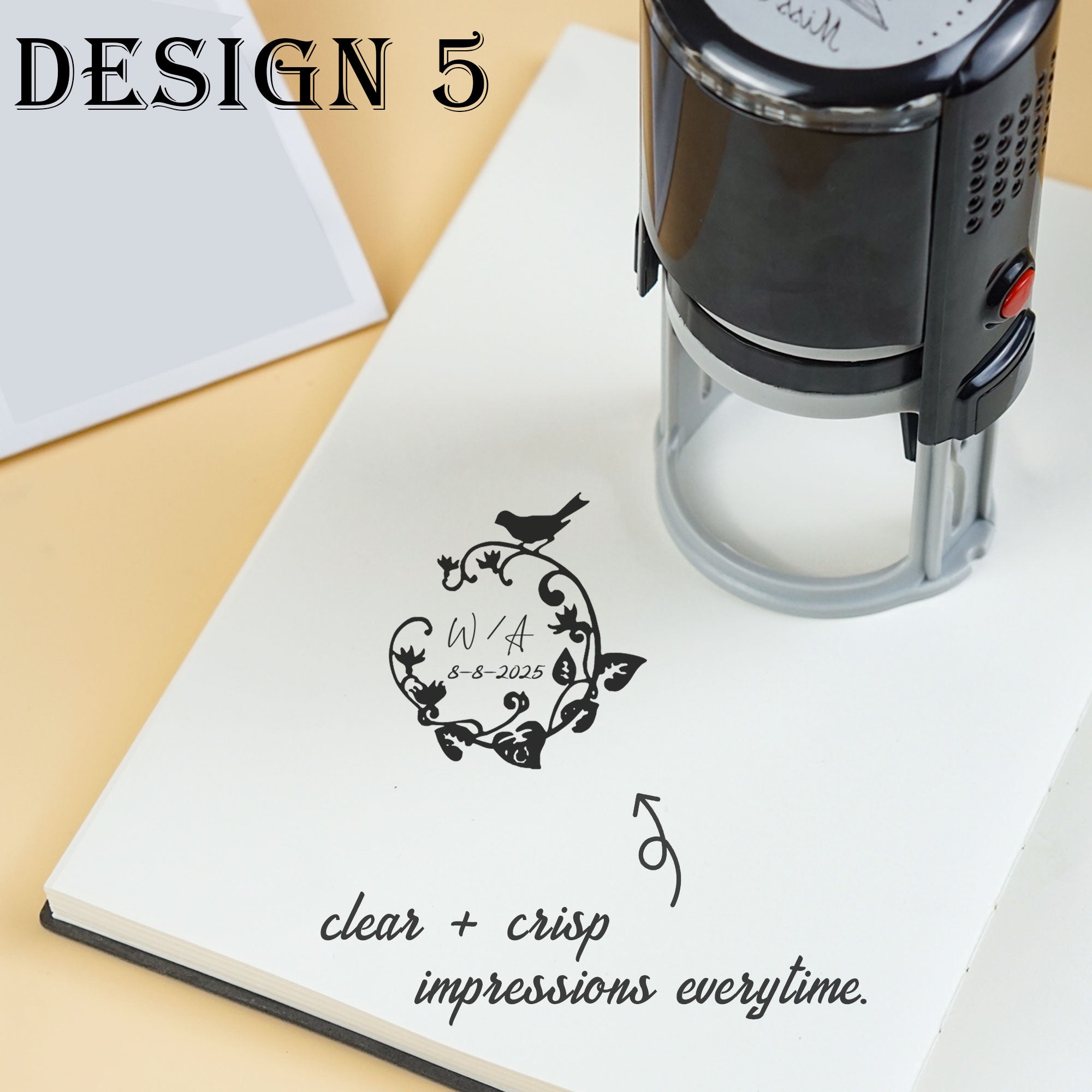 Anniversary Self‑inking Stamp