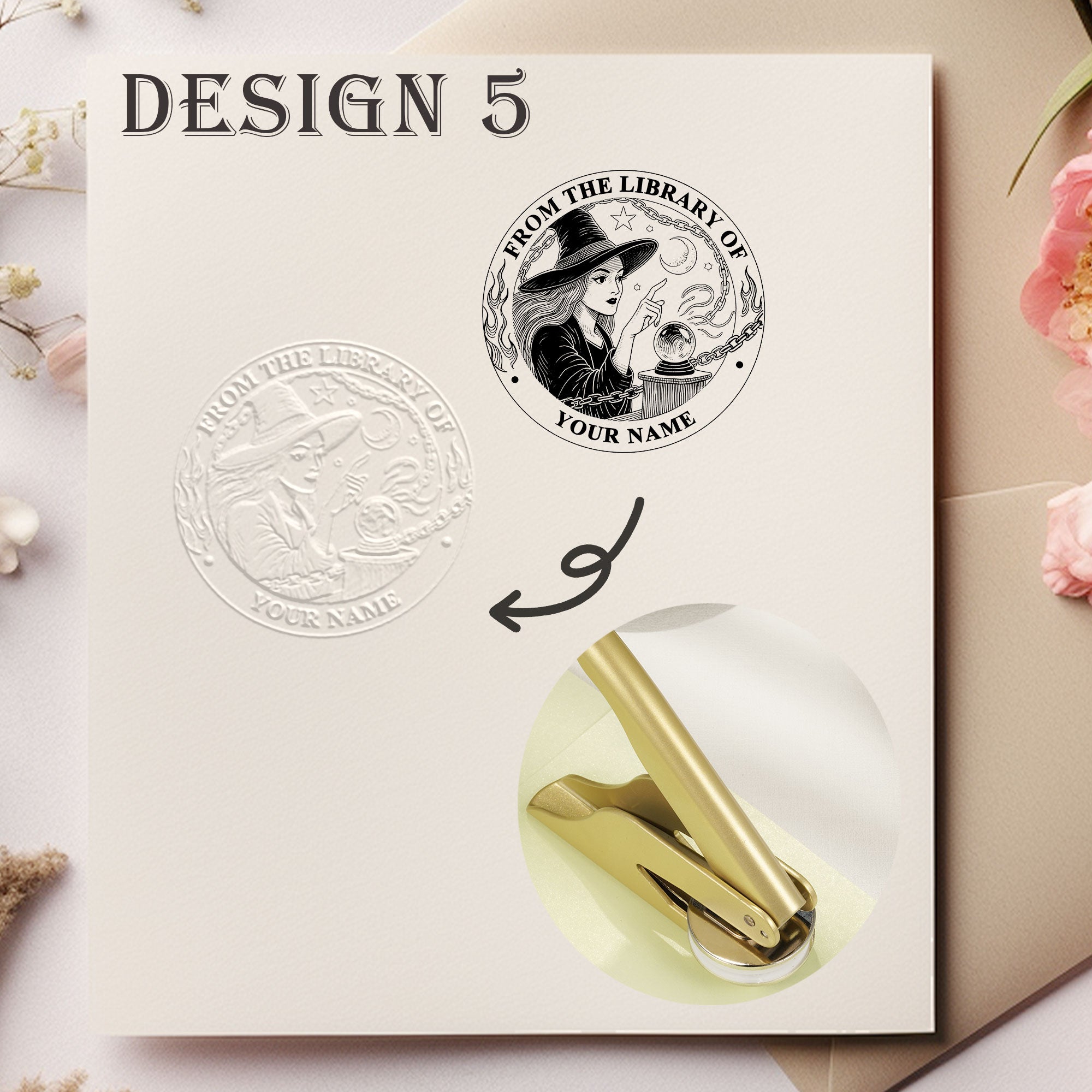 Custom Antique Style Embosser