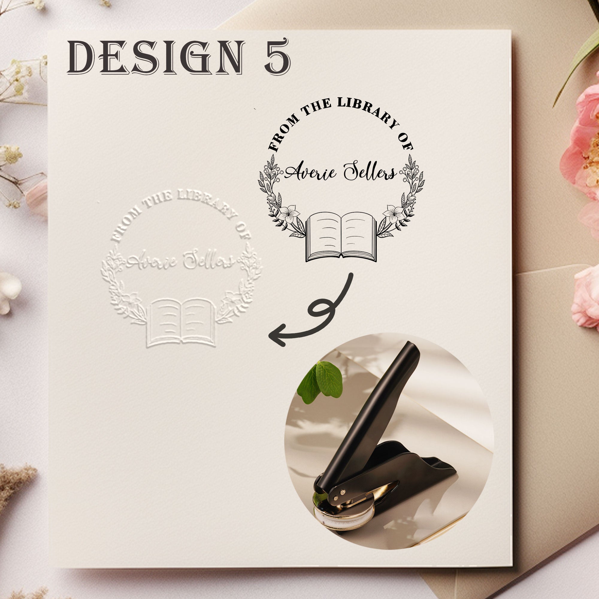 Custom Gift Craft Embosser