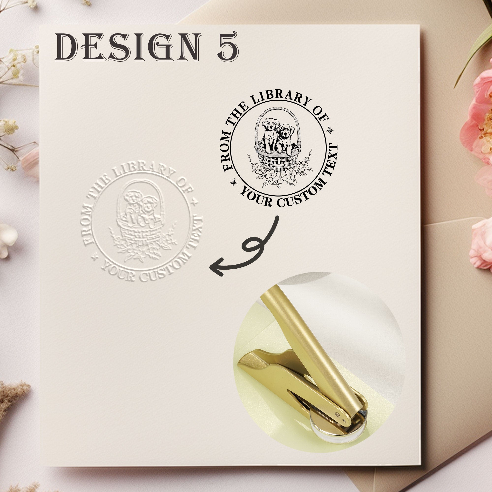 Custom DIY Craft Embosser