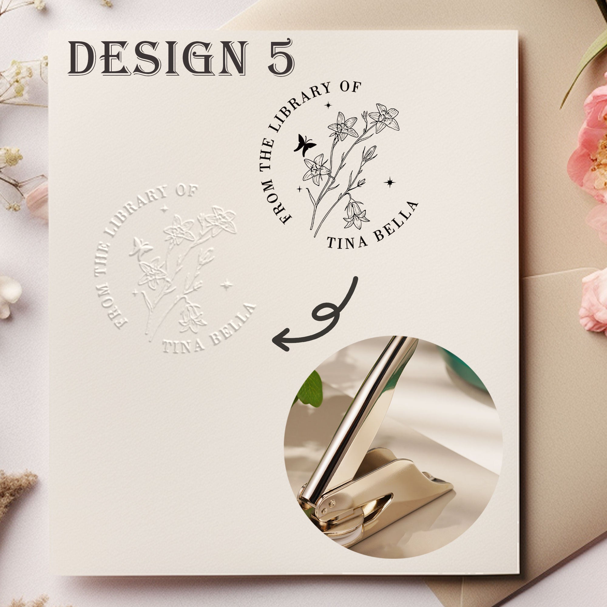 Custom Luxury Craft Embosser