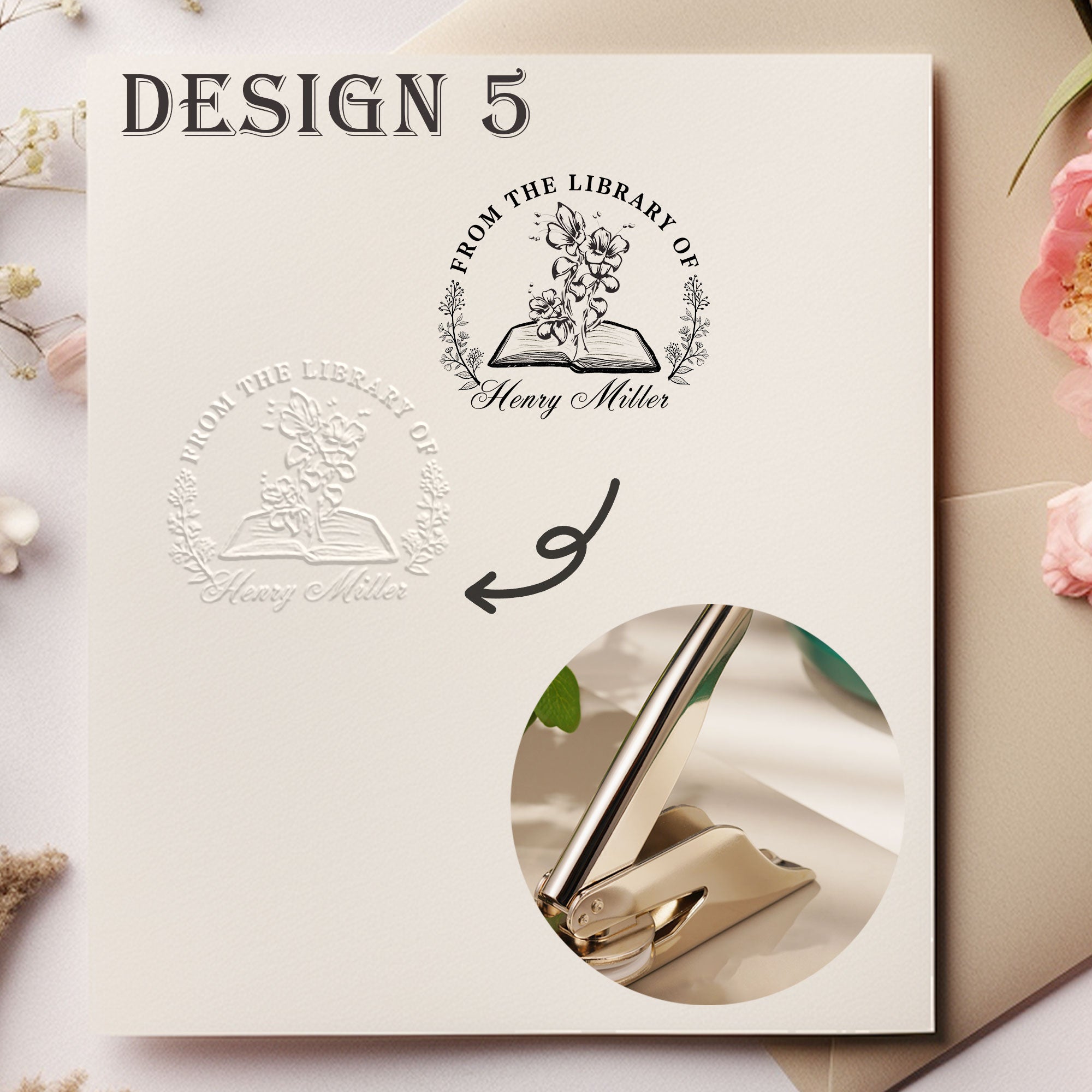 Custom Ceremony Embosser