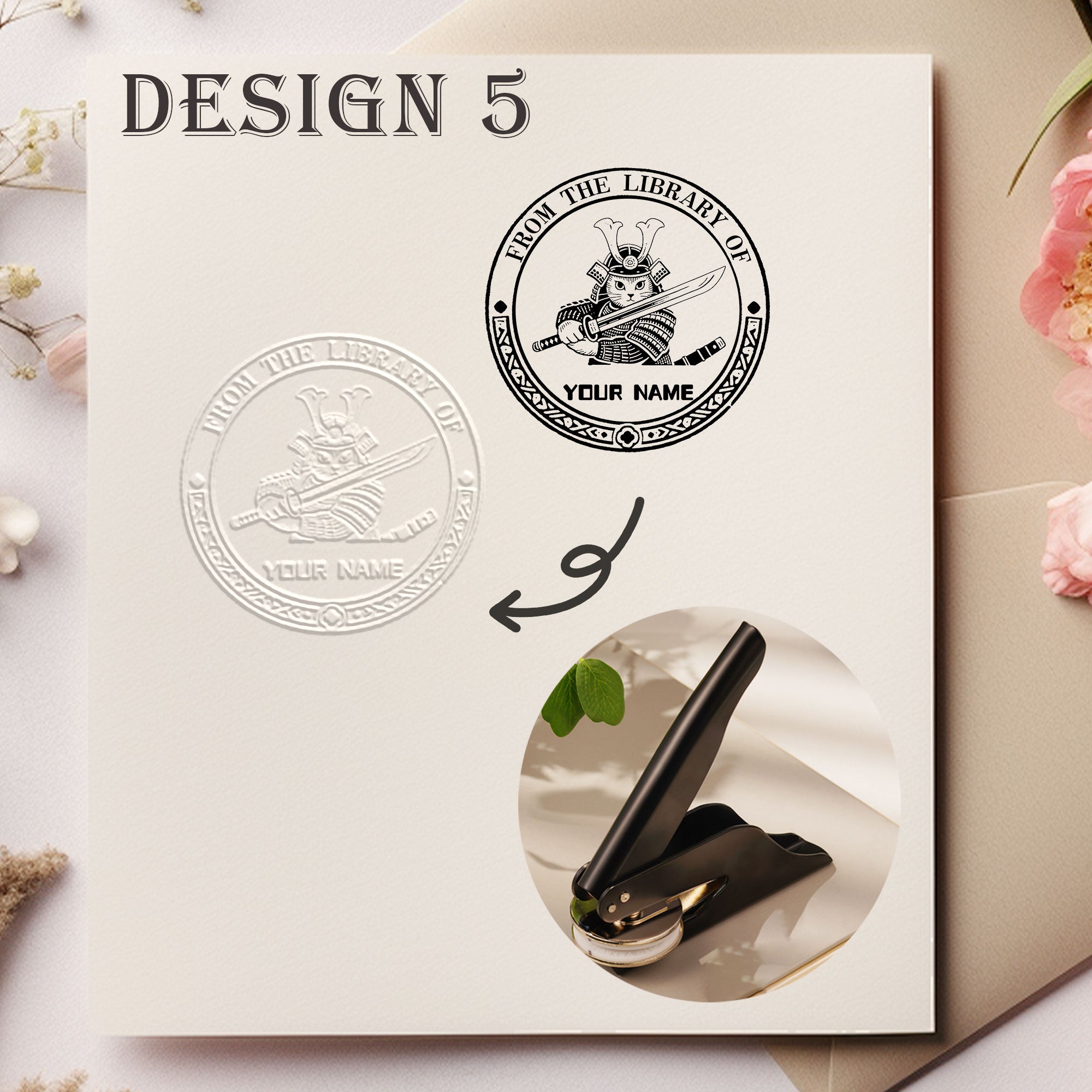 Custom Metal Seal Embosser