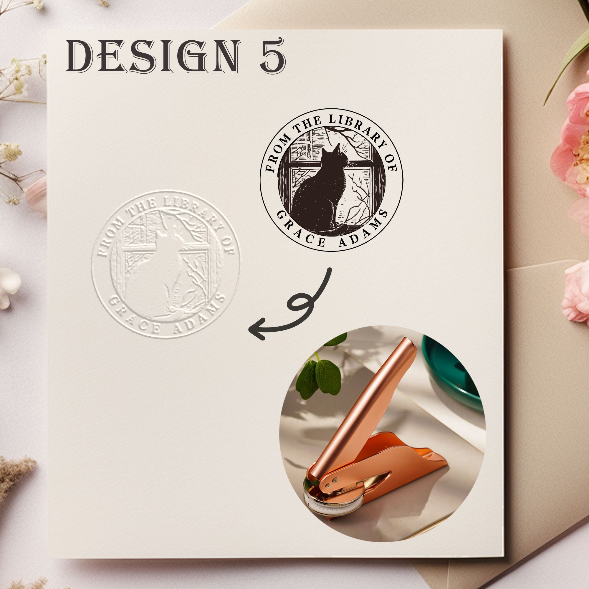 Custom Personalized Embosser