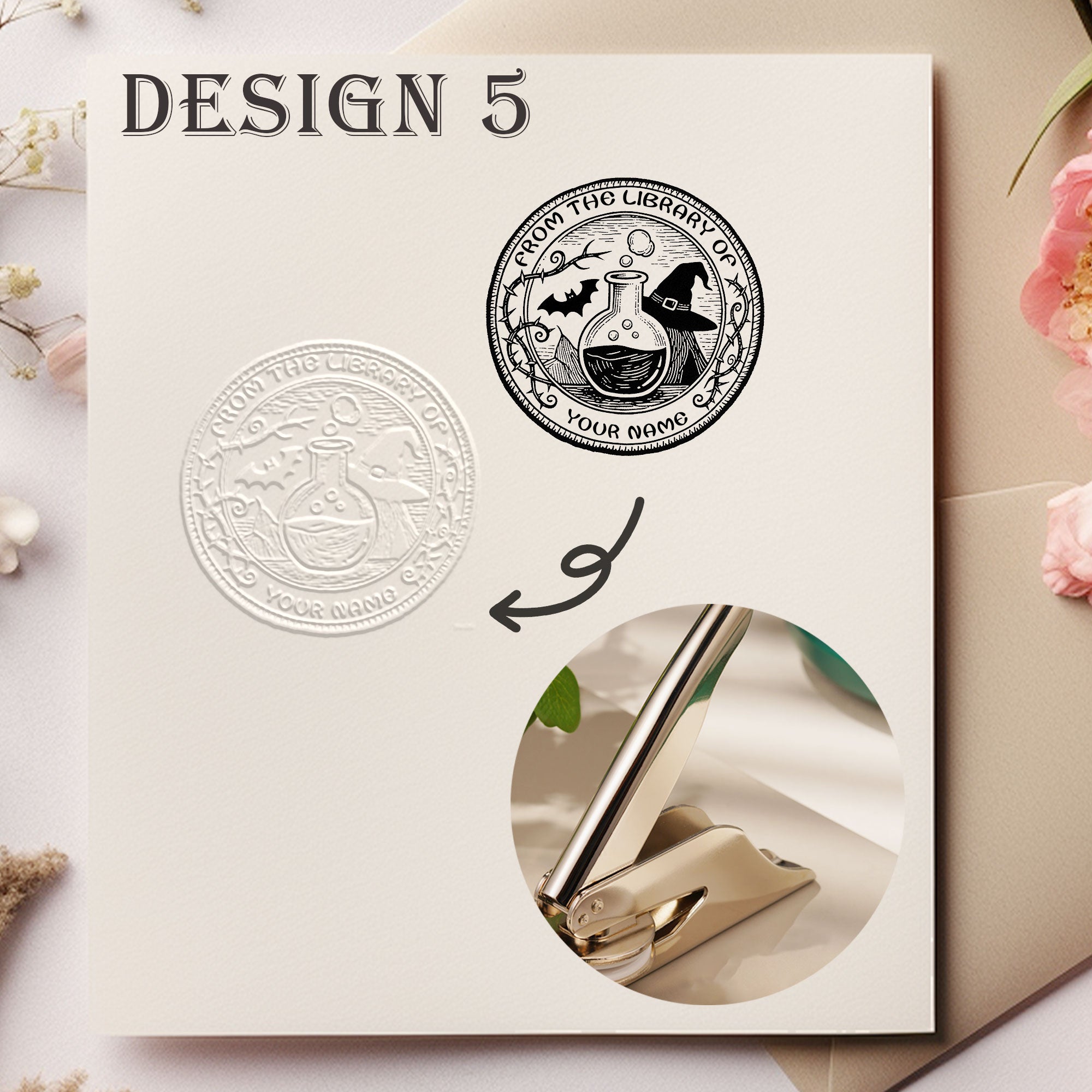 Custom Invitation Embosser