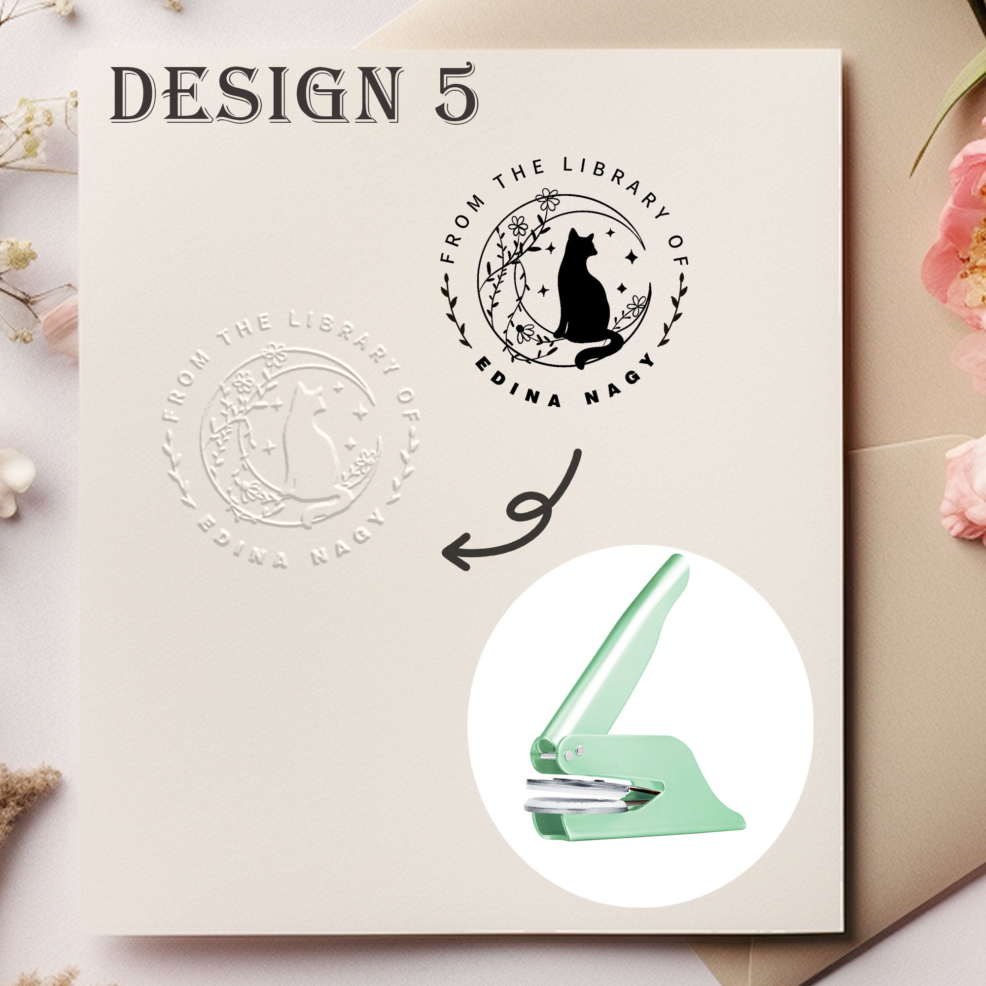 Custom Paper Art Embosser