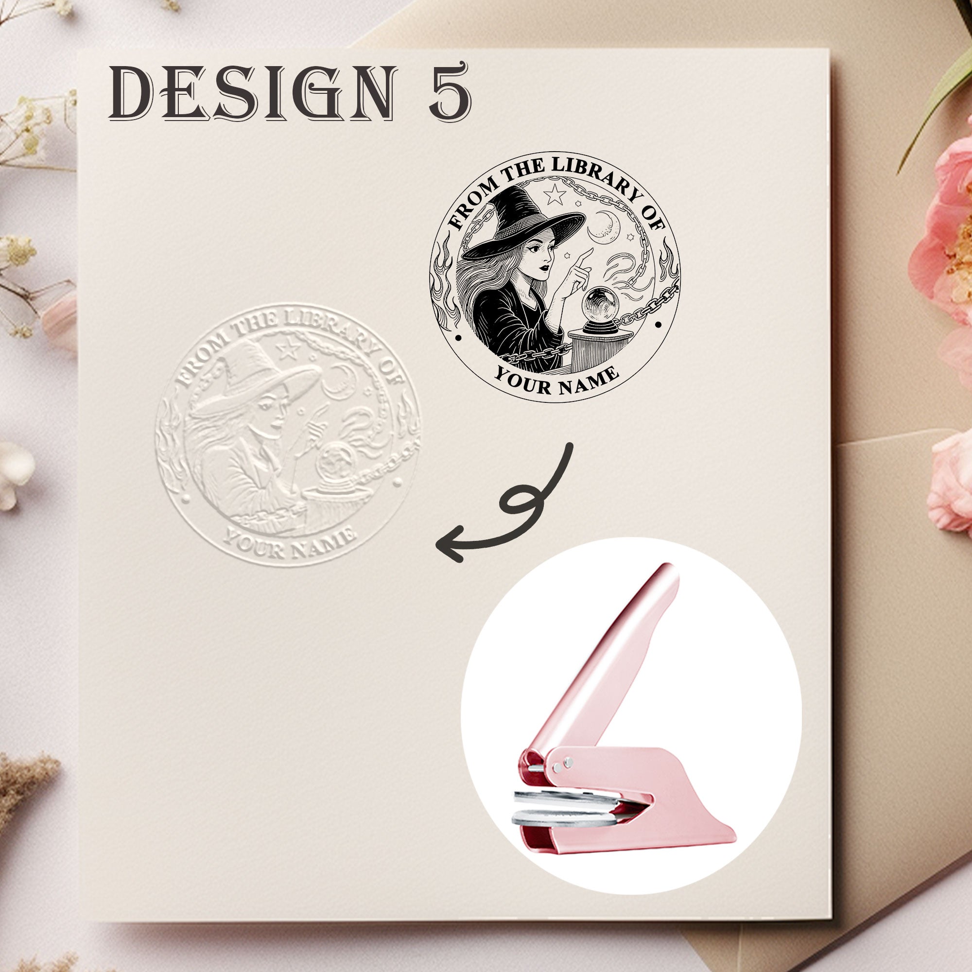 Custom Antique Style Embosser