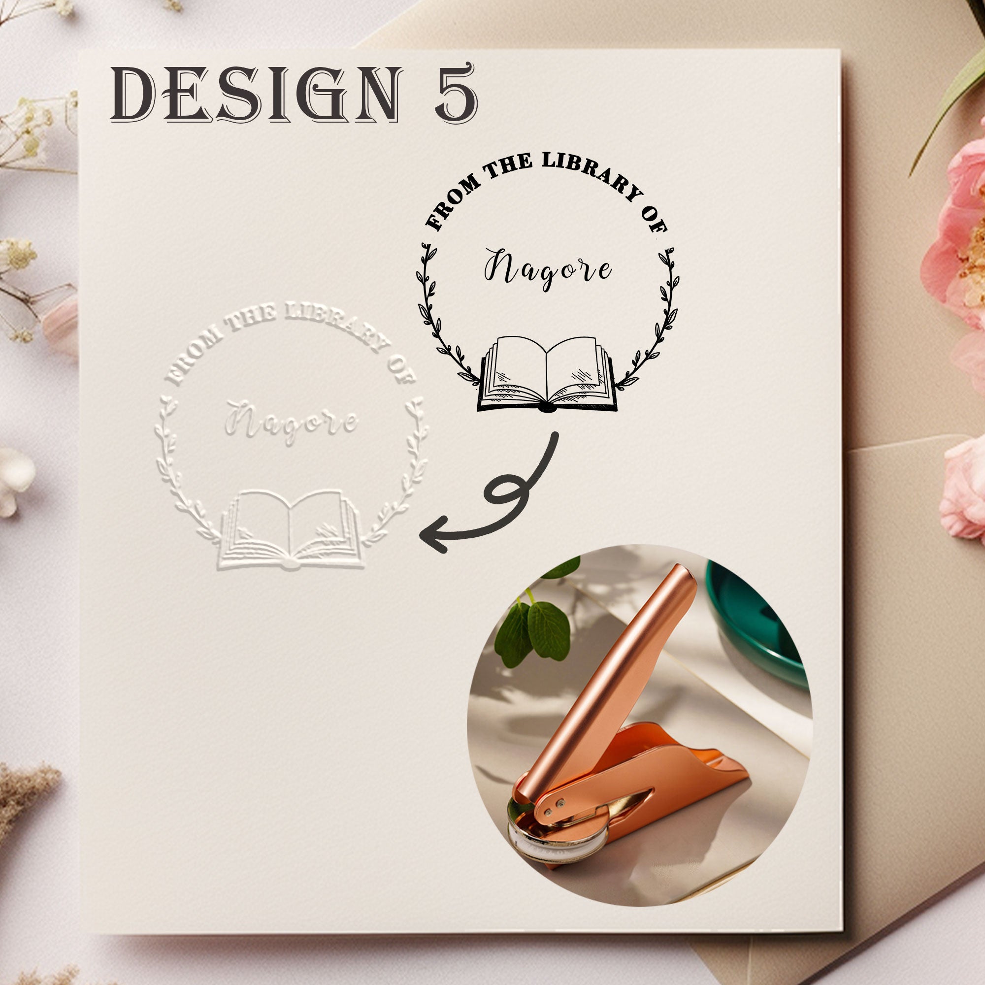 Custom Decorative Embosser