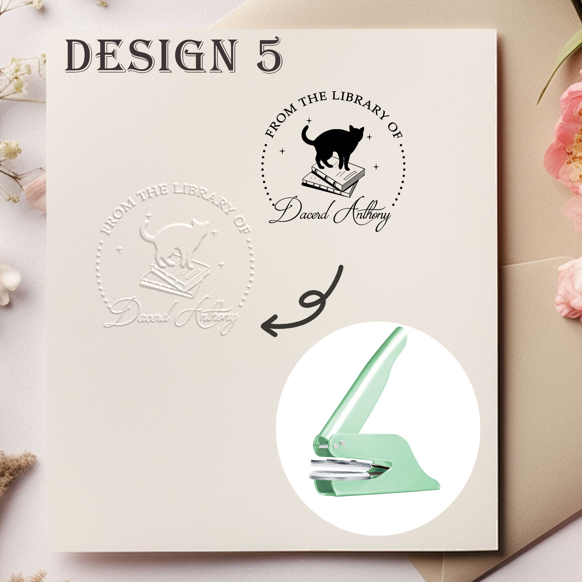 Custom Creative Seal Embosser