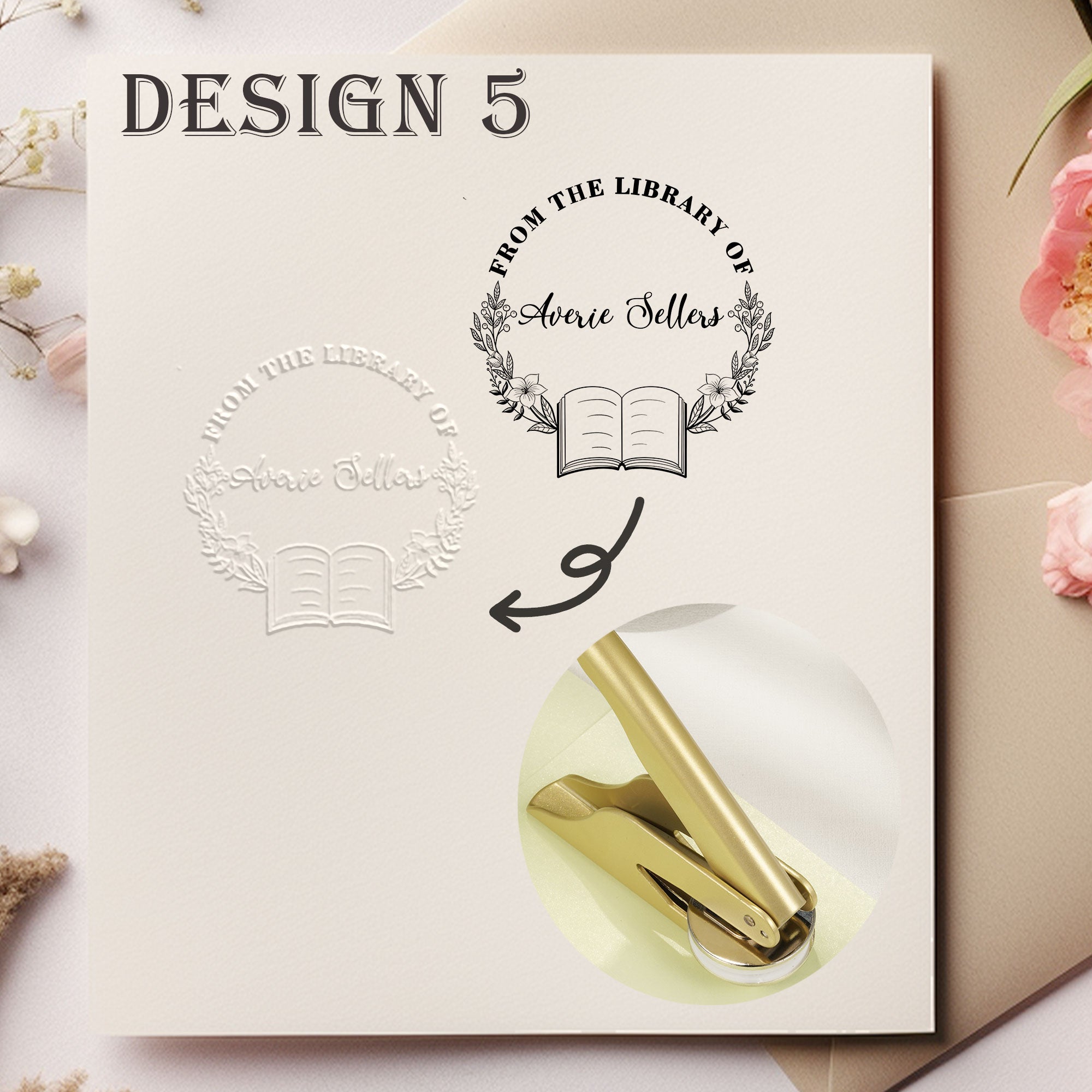 Custom Gift Craft Embosser