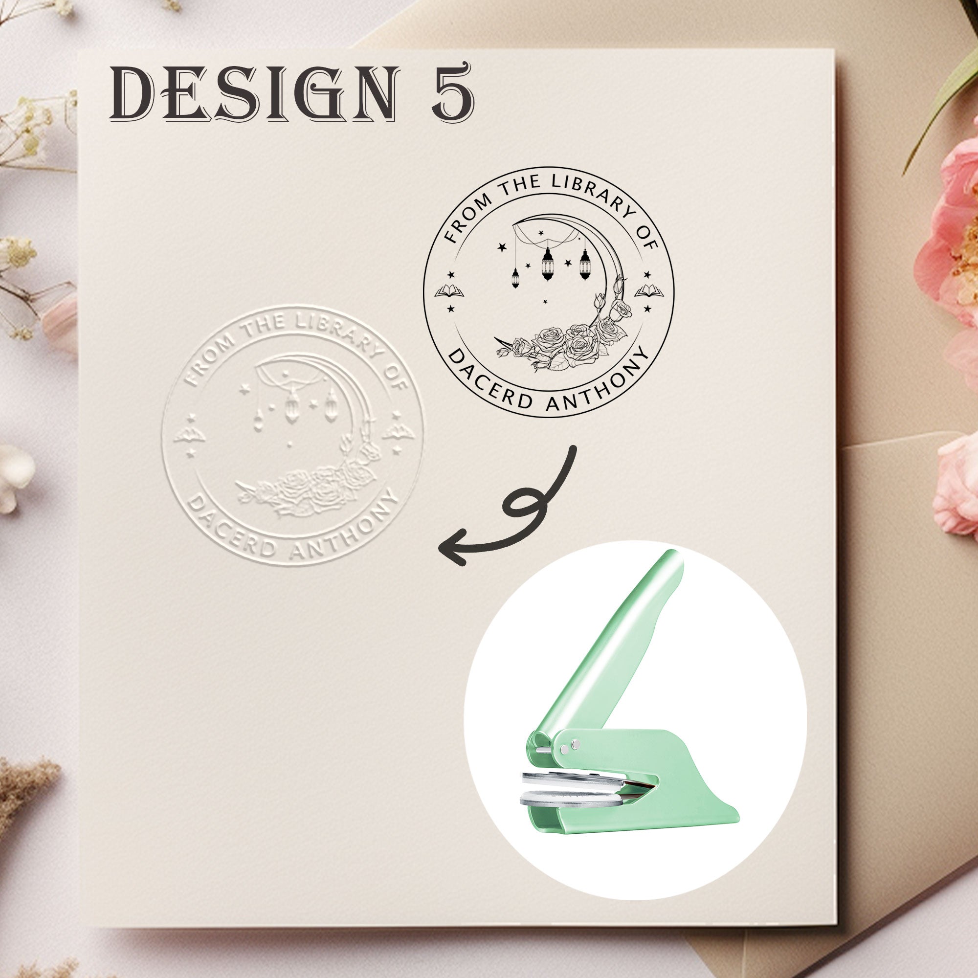 Custom Vintage Style Embosser