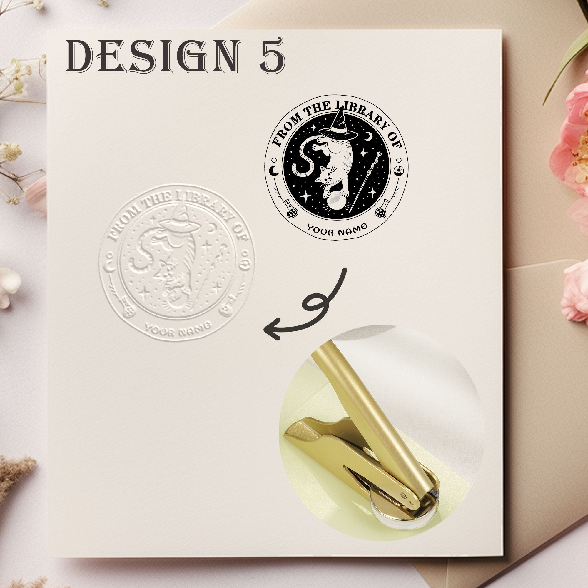 Custom Personalized Embosser