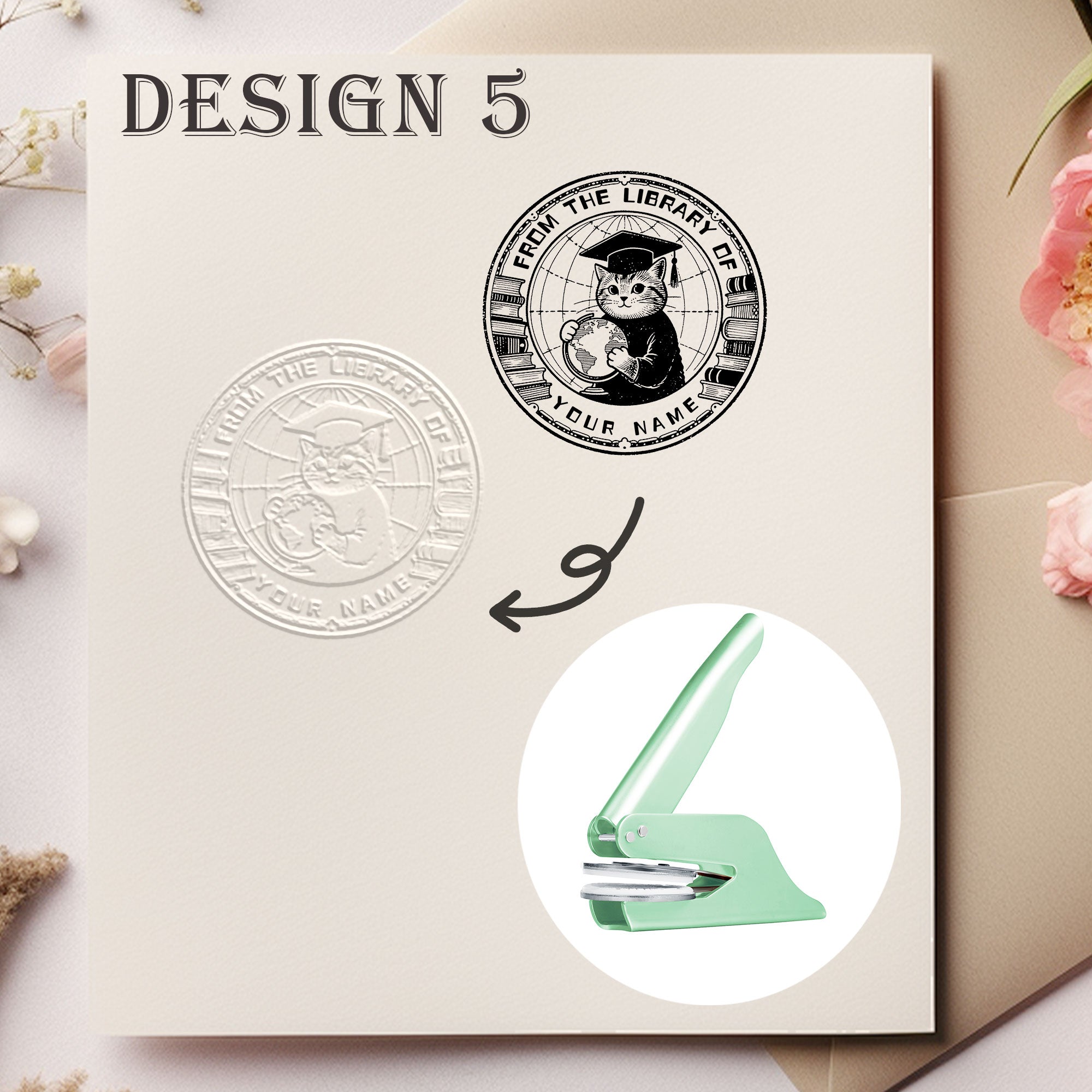 Custom metal embossing machine
