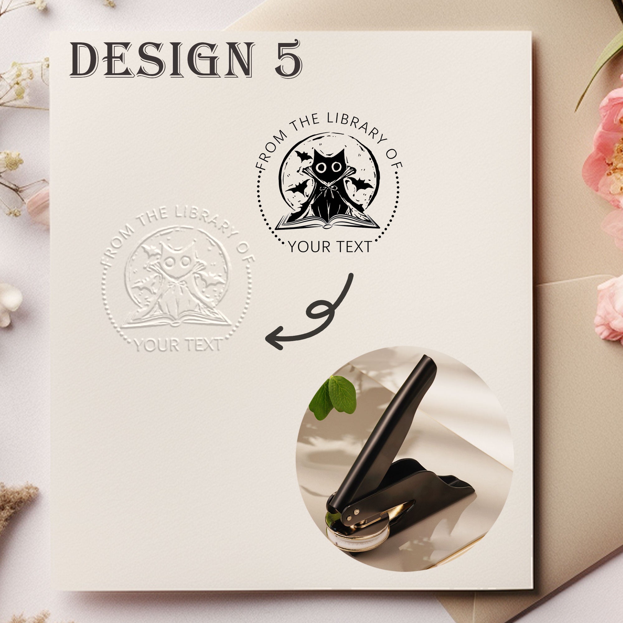 Custom Simple Craft Embosser